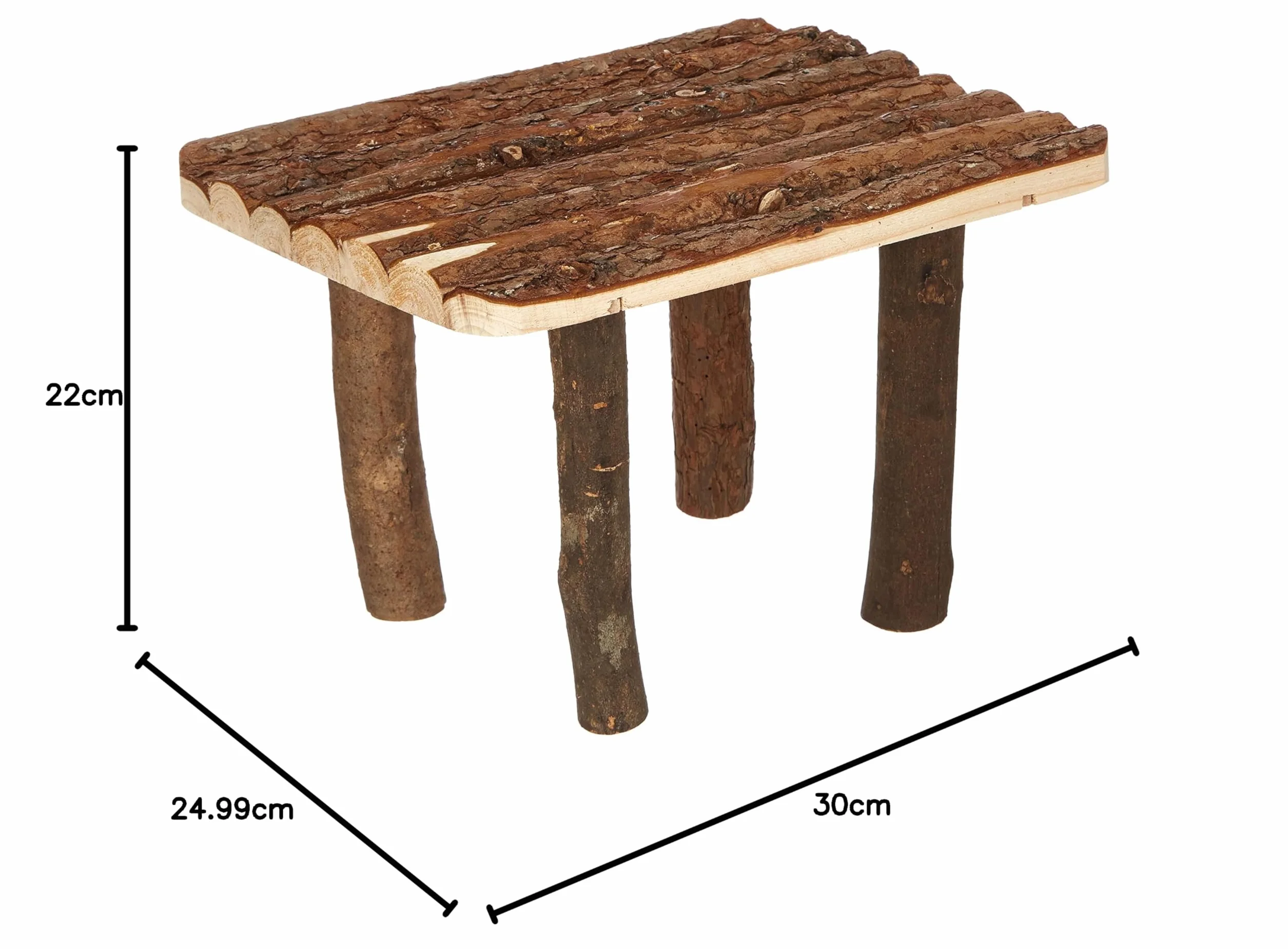 Trixie Natural Living schronienie do leżenia 30×22×25 cm