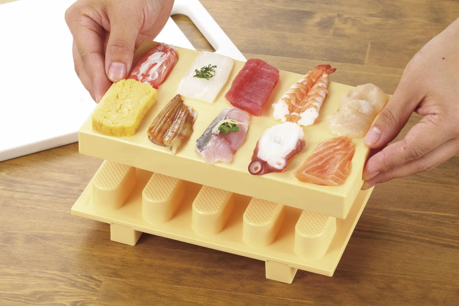 Zestaw do robienia sushi na 10 sztuk (import z Japonii)