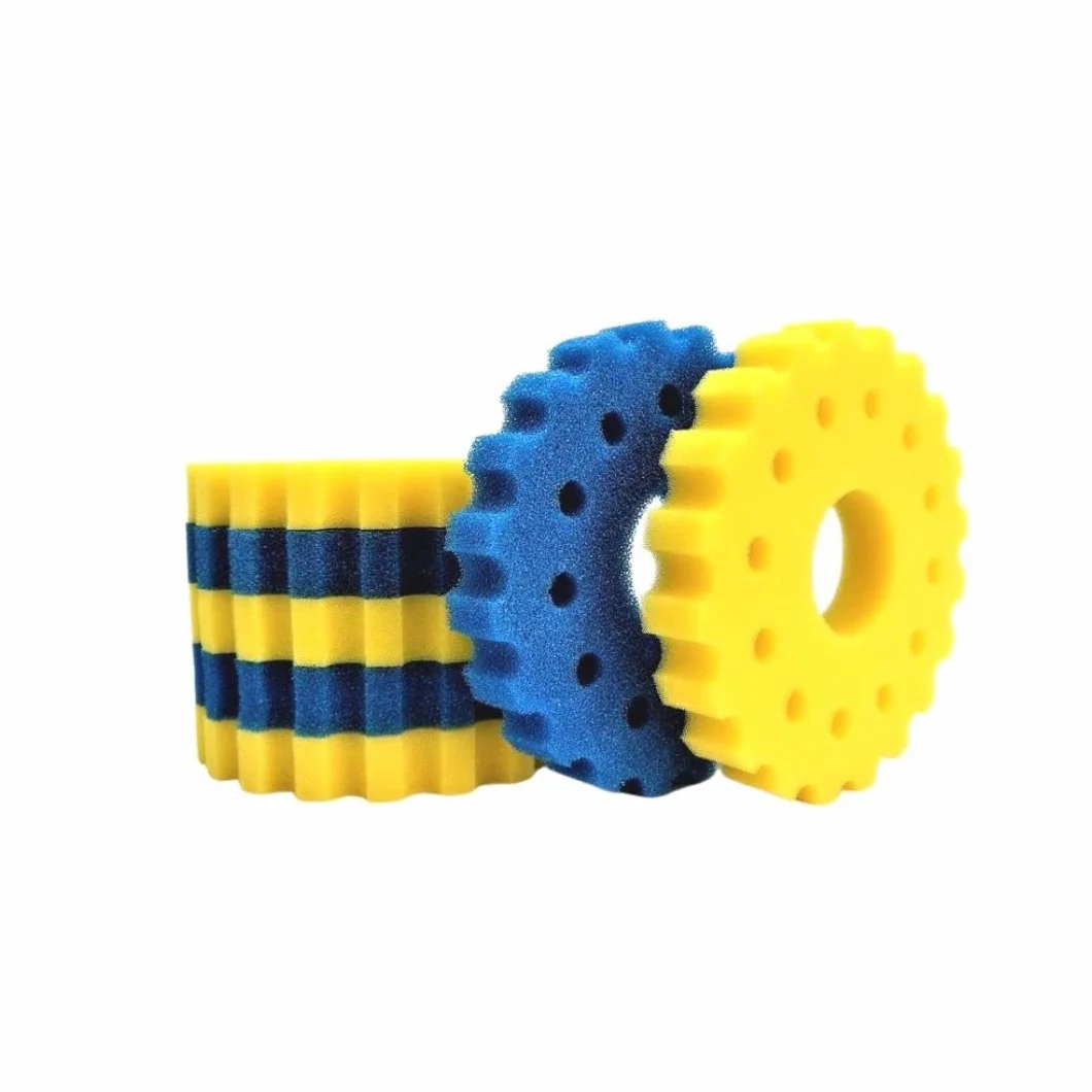 AquaOne Zapasowe gąbki do stawu ciśnieniowego CPF-50000 CPA-50000 filtr do stawu wodnego, zestaw wymiennych gąbek, do strumienia, UVC, oczyszczacz do stawu, lampa