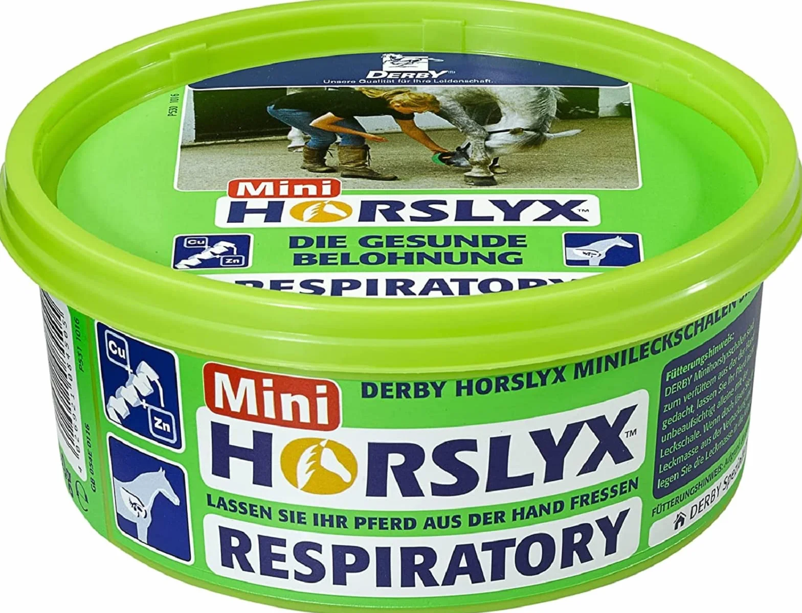 Masa nieszczelna Horslyx 650 g repiratory