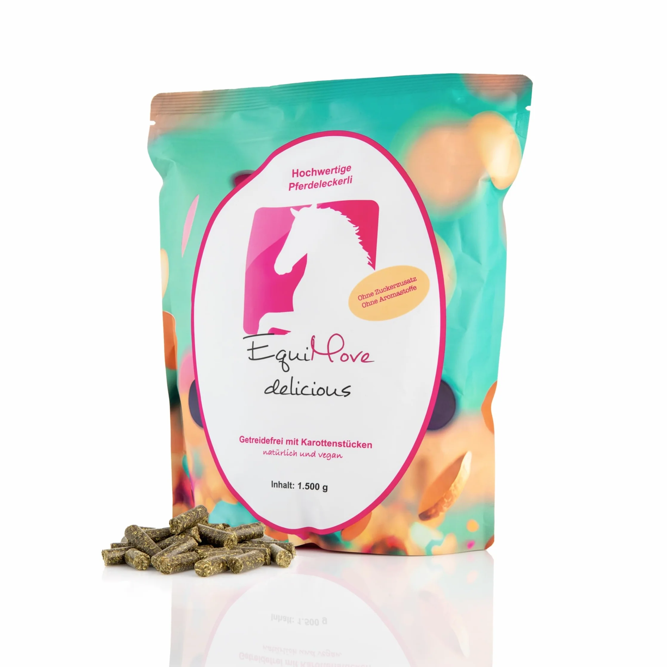 delicious (1,5 kg) – przekąska jabłkowo-marchewkowa od weterynarza bez sztucznych substancji aromatycznych lub cukru, idealna do nagrody