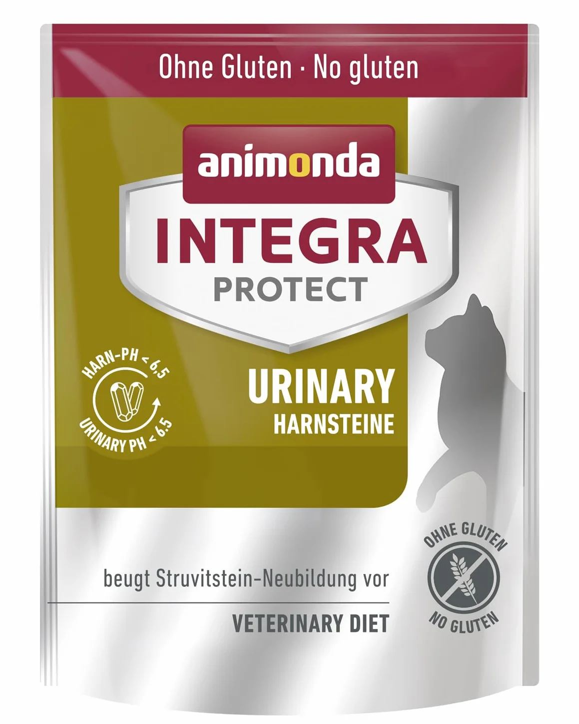 Animonda Integra Protect Urinary Karma dla Kotów, Struvite, 300 g