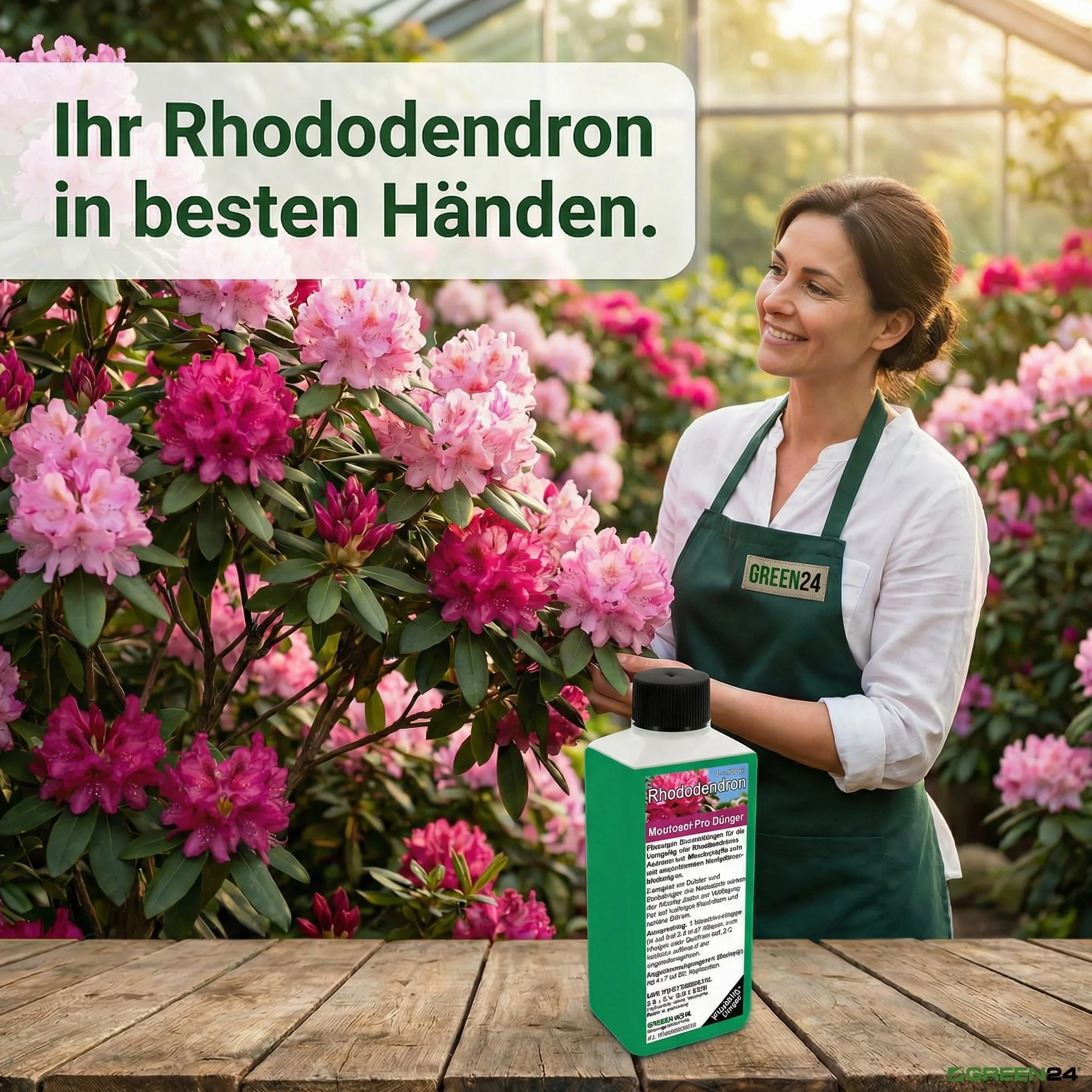 Rhododendron nawóz do azalii, nawóz płynny premium z profesjonalnej linii