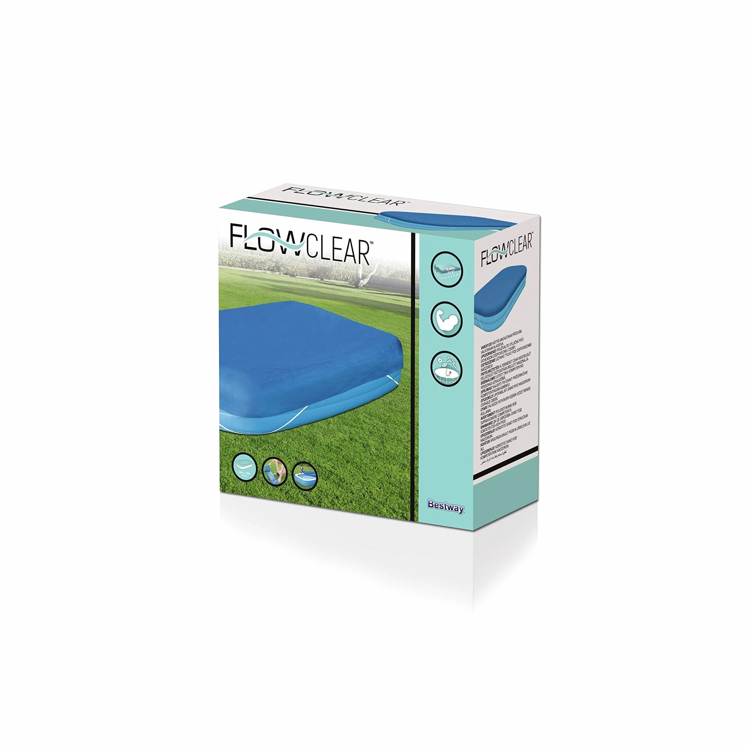 Bestway Flowclear™ 10' X 6'/3.05M X 1.83M Pool Cover