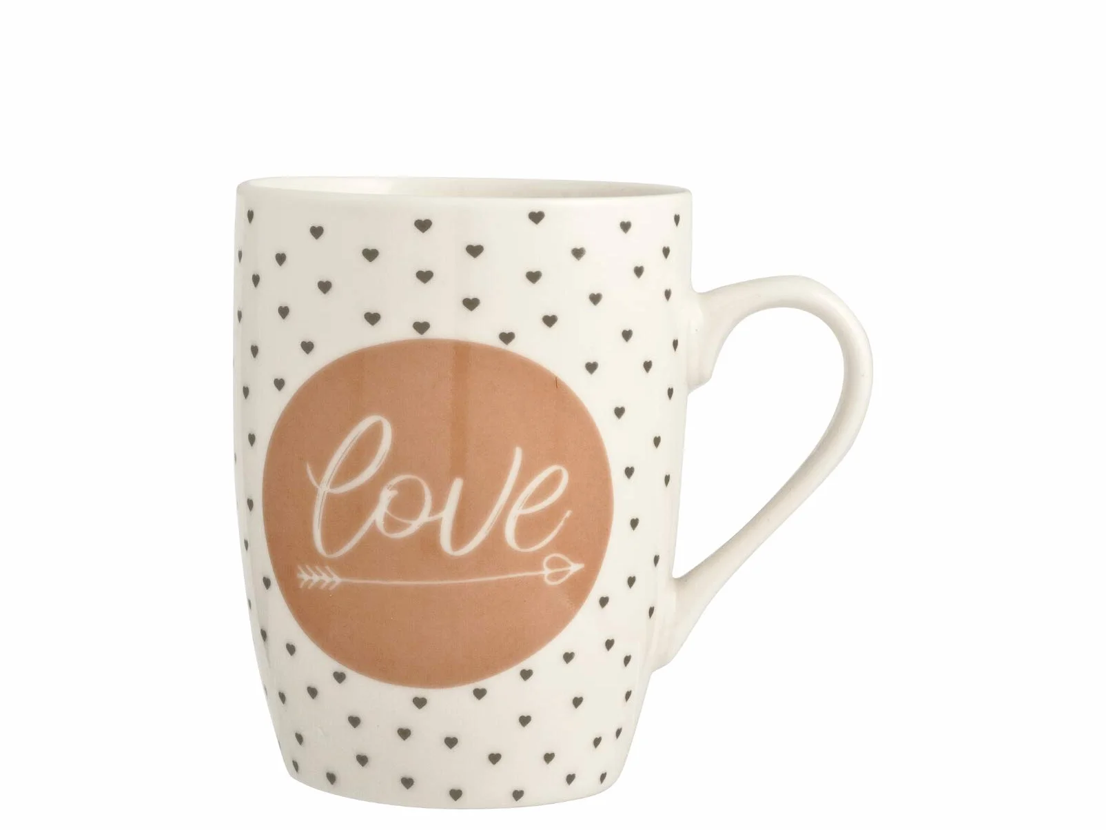 H&h Zestaw 6 kubków New Bone China Enjoy cc 350