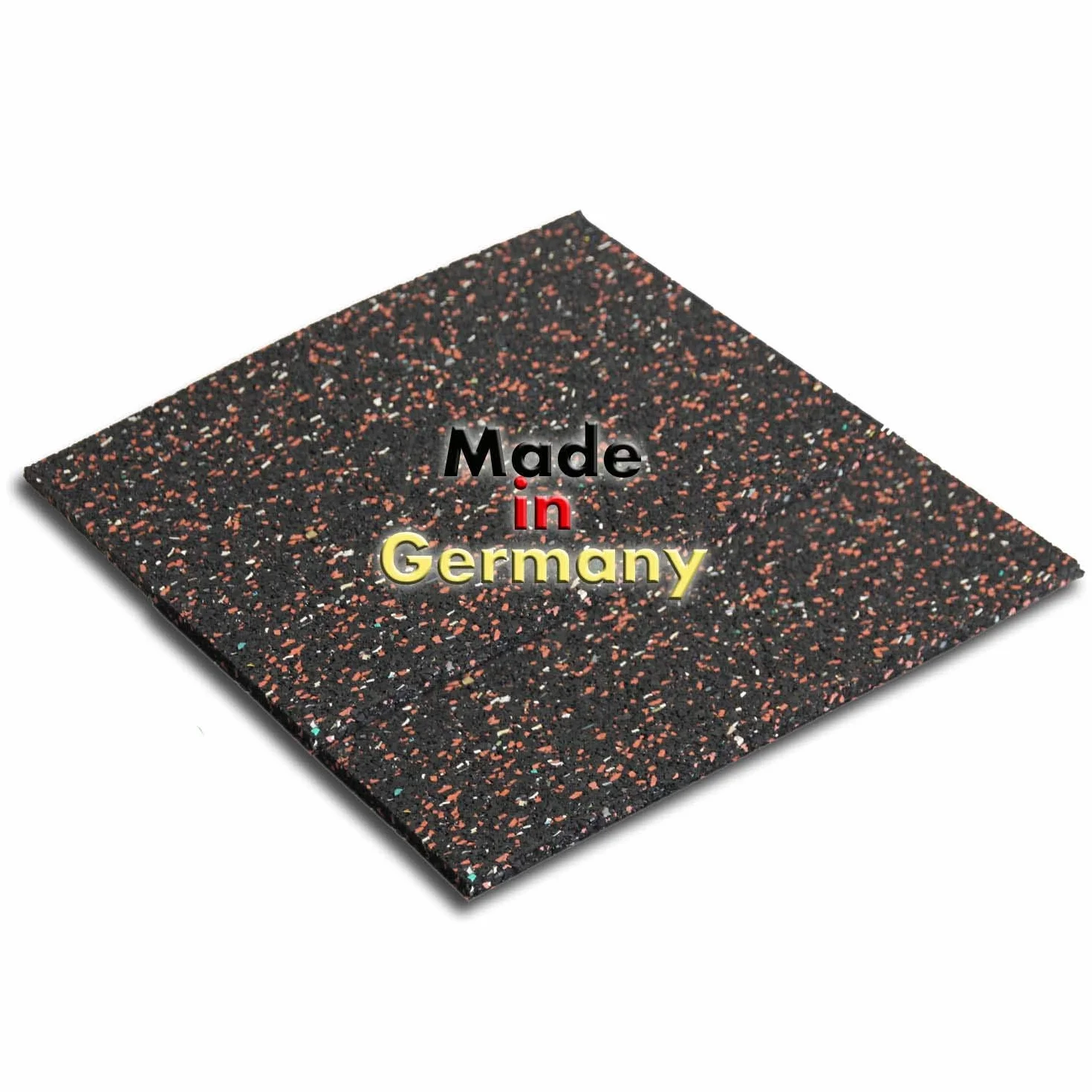 Wysokiej jakości mata antywibracyjna | 80 x 80 cm | Made in Germany | wysoka wydajność | amortyzująca drgania podkładka do pralek i innych urządzeń elektrycznych