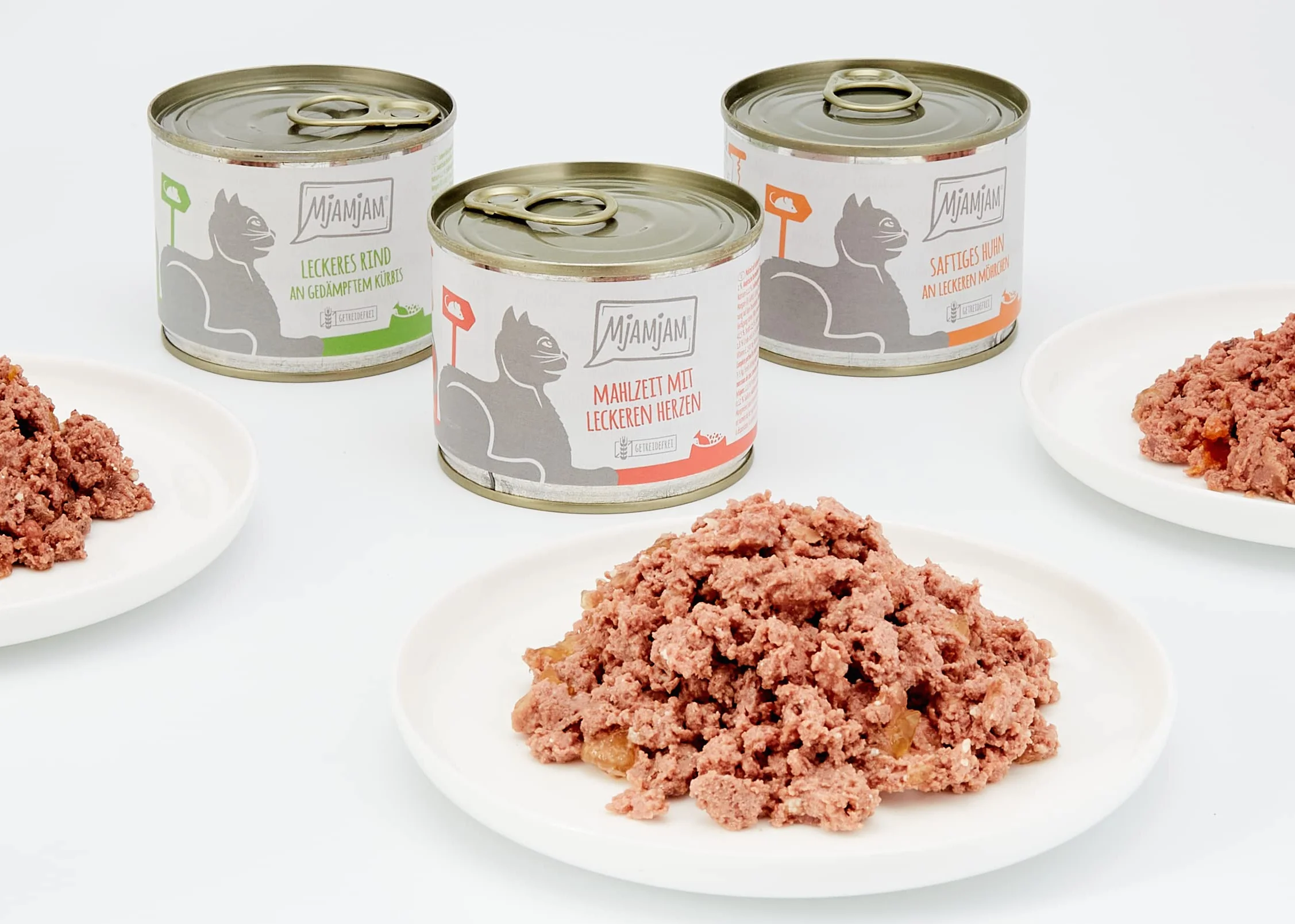Mjamjam Mokra Karma dla Kotów, 6 x 200 g