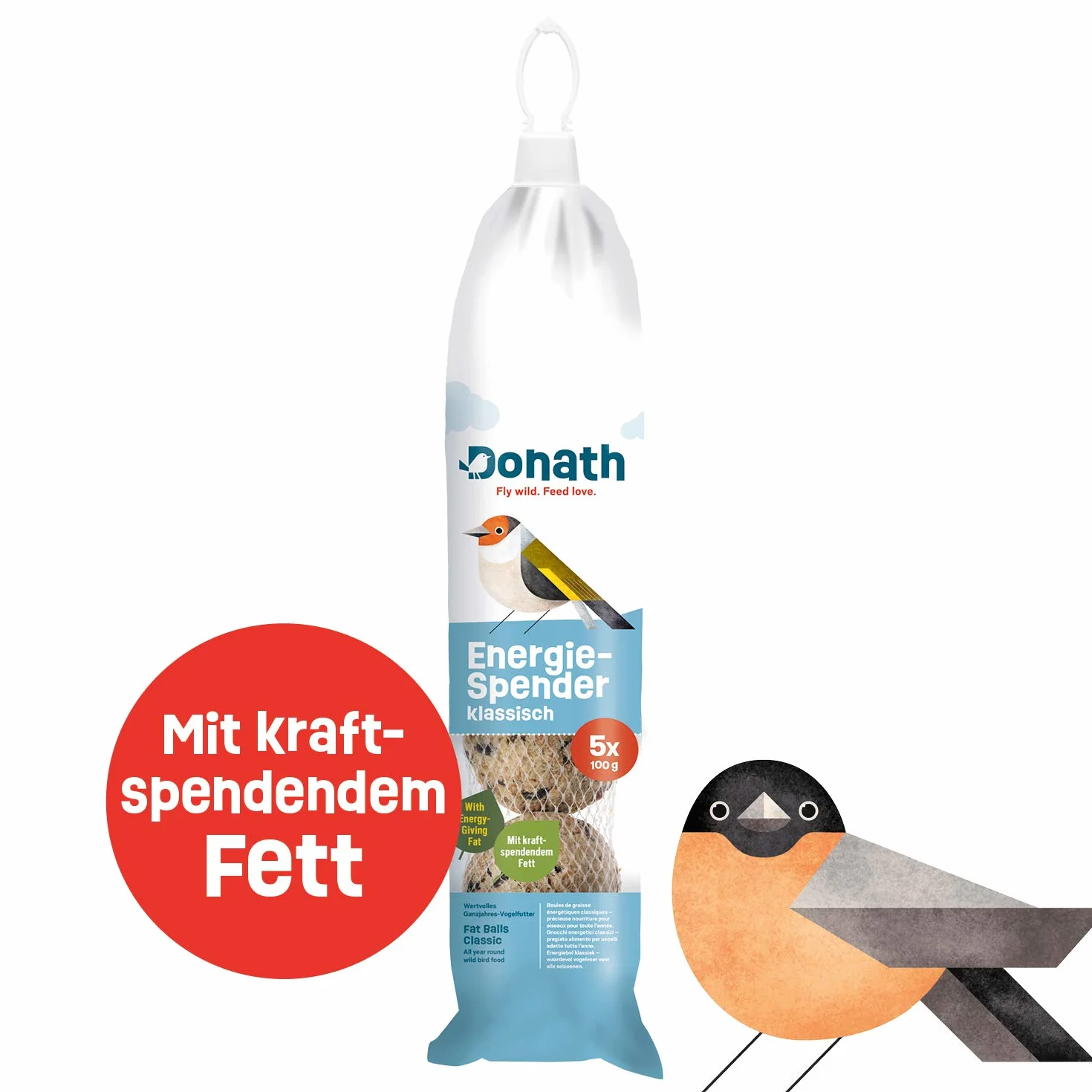 Donath Klasyczny dozownik kulek energetycznych