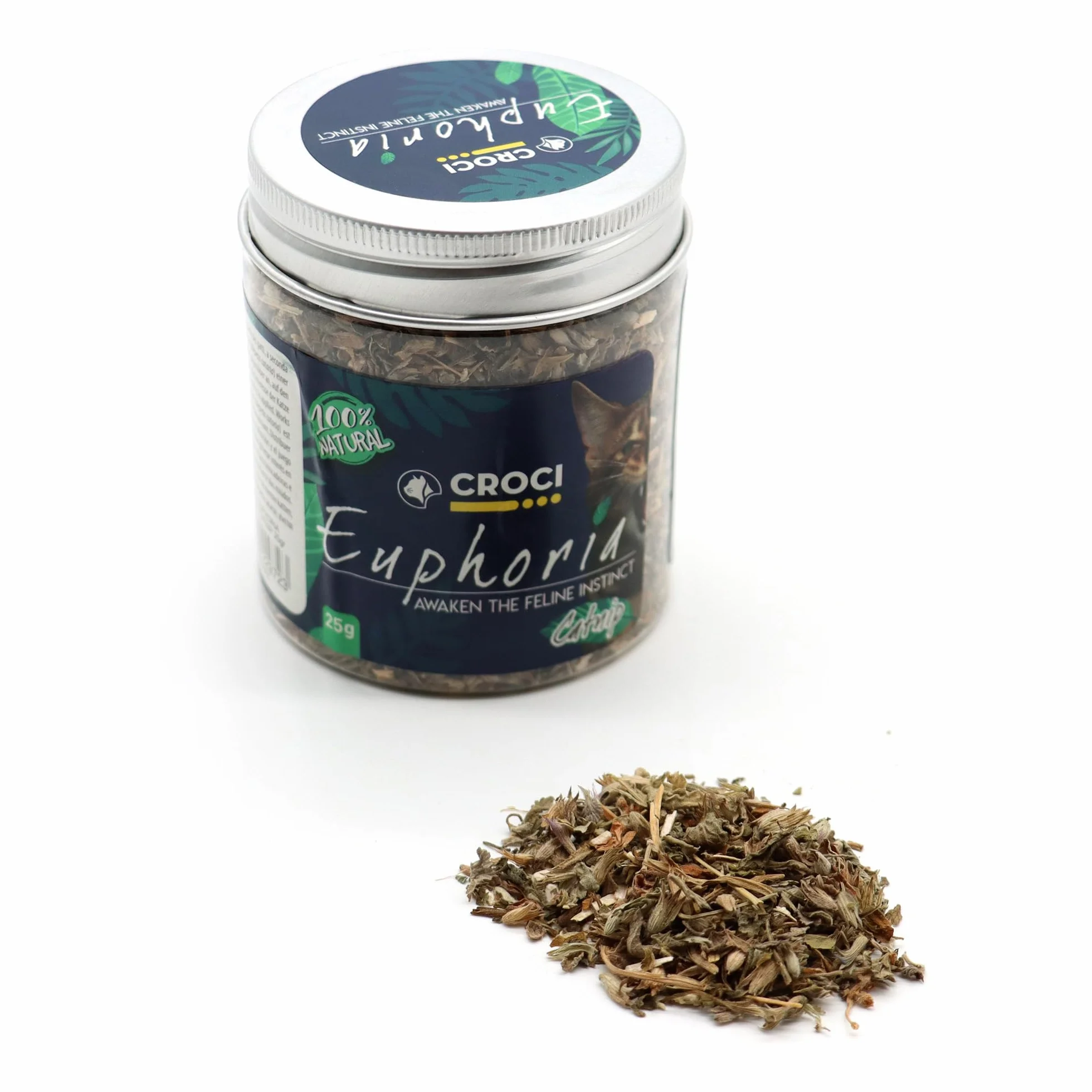 Croci Euphoria Suszona trawa kocimiętka naturalna 25 g