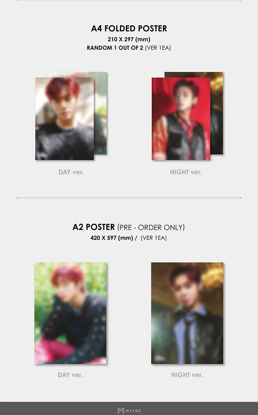 PARK JIHOON [THE ANSWER] 6. mini album [Day Ver. ] WANNA ONE PARK JI HOON K-POP SEALED