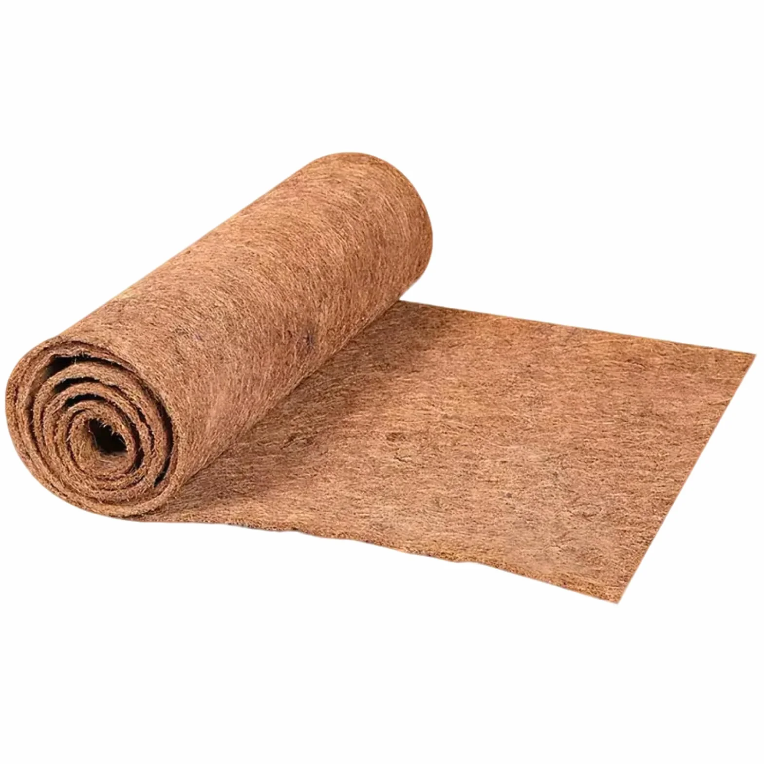 30 x 120 cm rolka z włókna kokosowego 100% naturalny tłoczony dywan dla gadów wąż żółwie jaszczurki owady terrarium kosz na kwiaty podłoże (30 x 120 cm)
