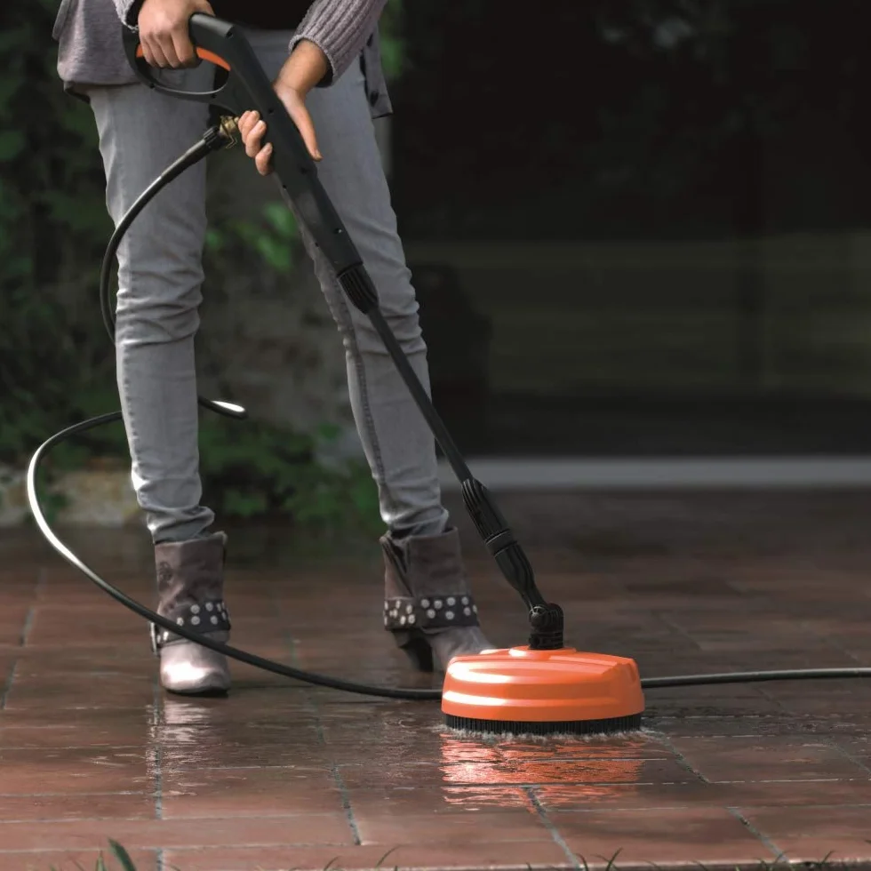Black+Decker Patio Cleaner Akcesoria do Czyszczenia, Pomarańczowy, 25 x 25 x 28 cm
