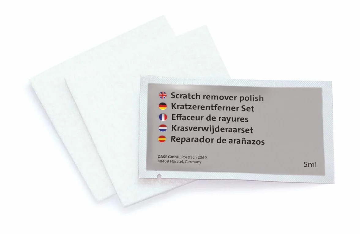 biOrb Zestaw do usuwania zarysowań biały