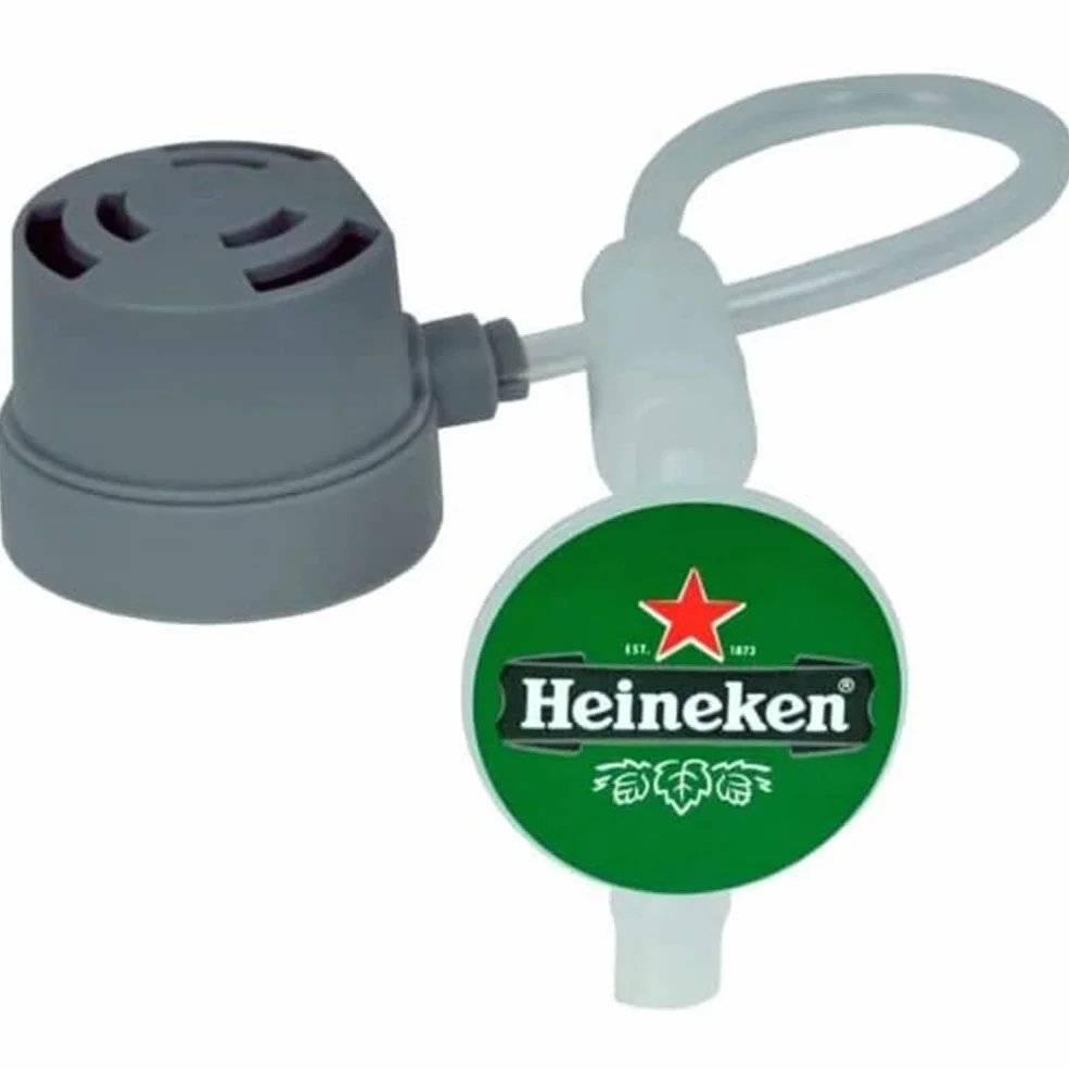Krups Beertender Rurka do Nalewaka Piwa, Szary, 5 Sztuk