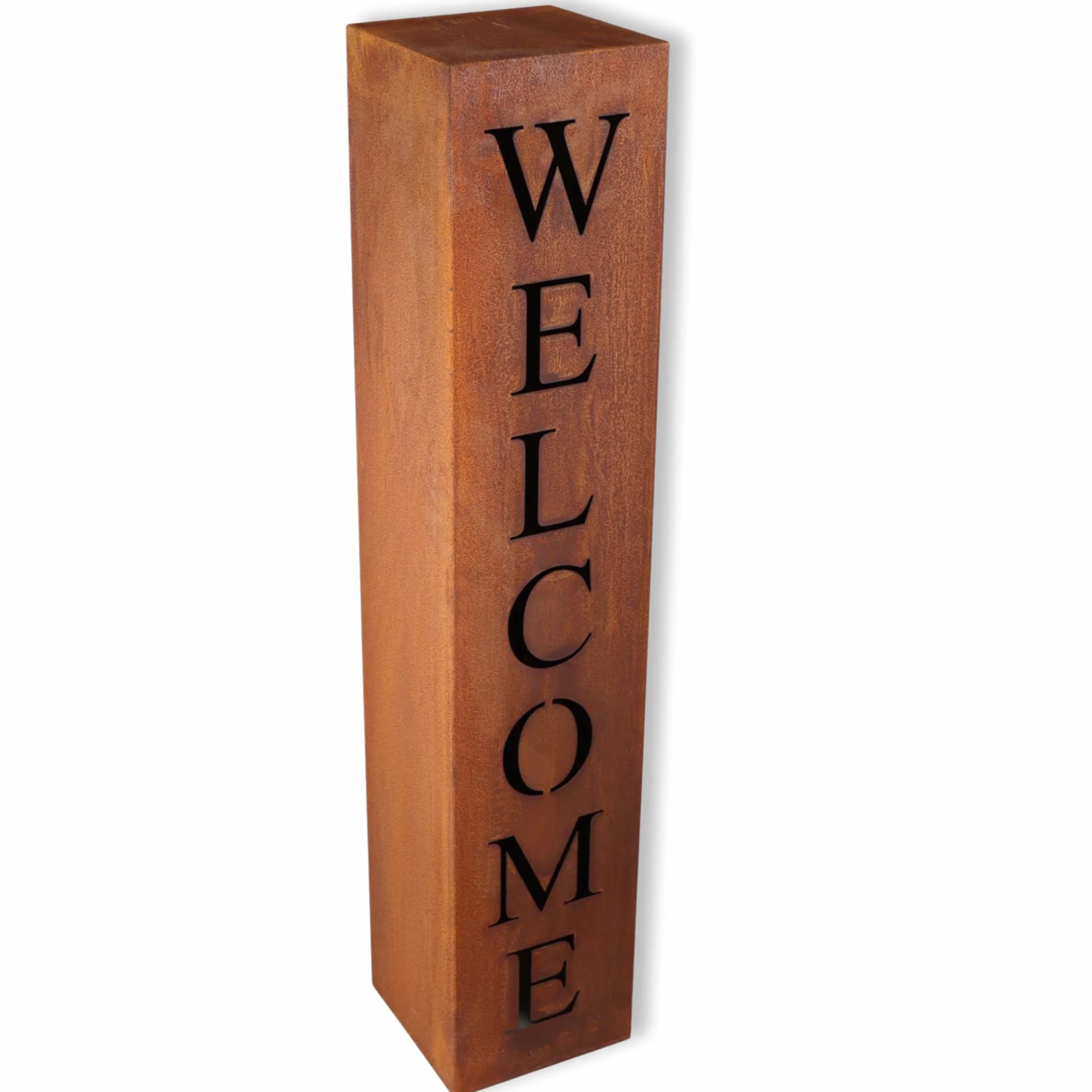 Kolumna z patyną szlachetną/WELCOME