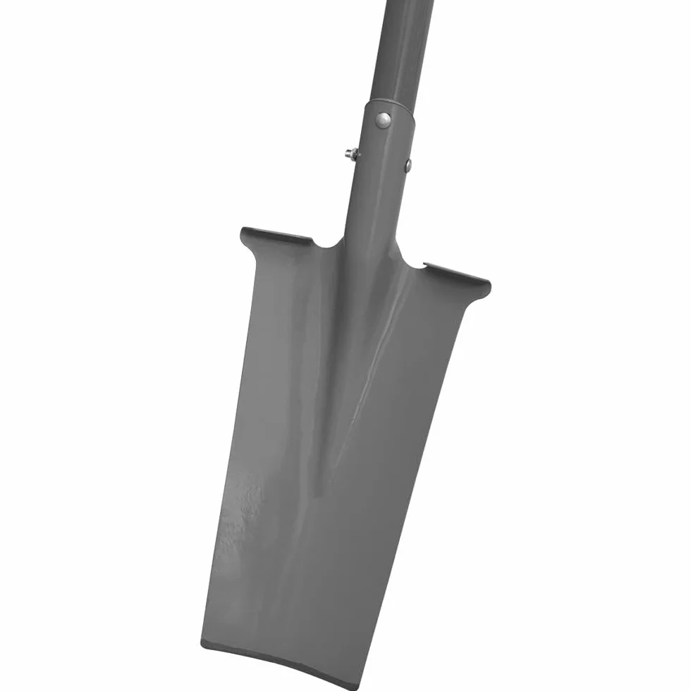 Sealey Szpadel ogrodzeniowy z długim uchwytem, 1200 mm, SFS01, czarny, szary