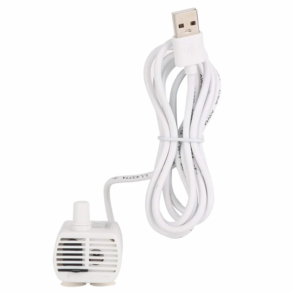 Ultra cicha pompa zanurzeniowa do stawu rybnego z przełącznikiem pływakowym USB