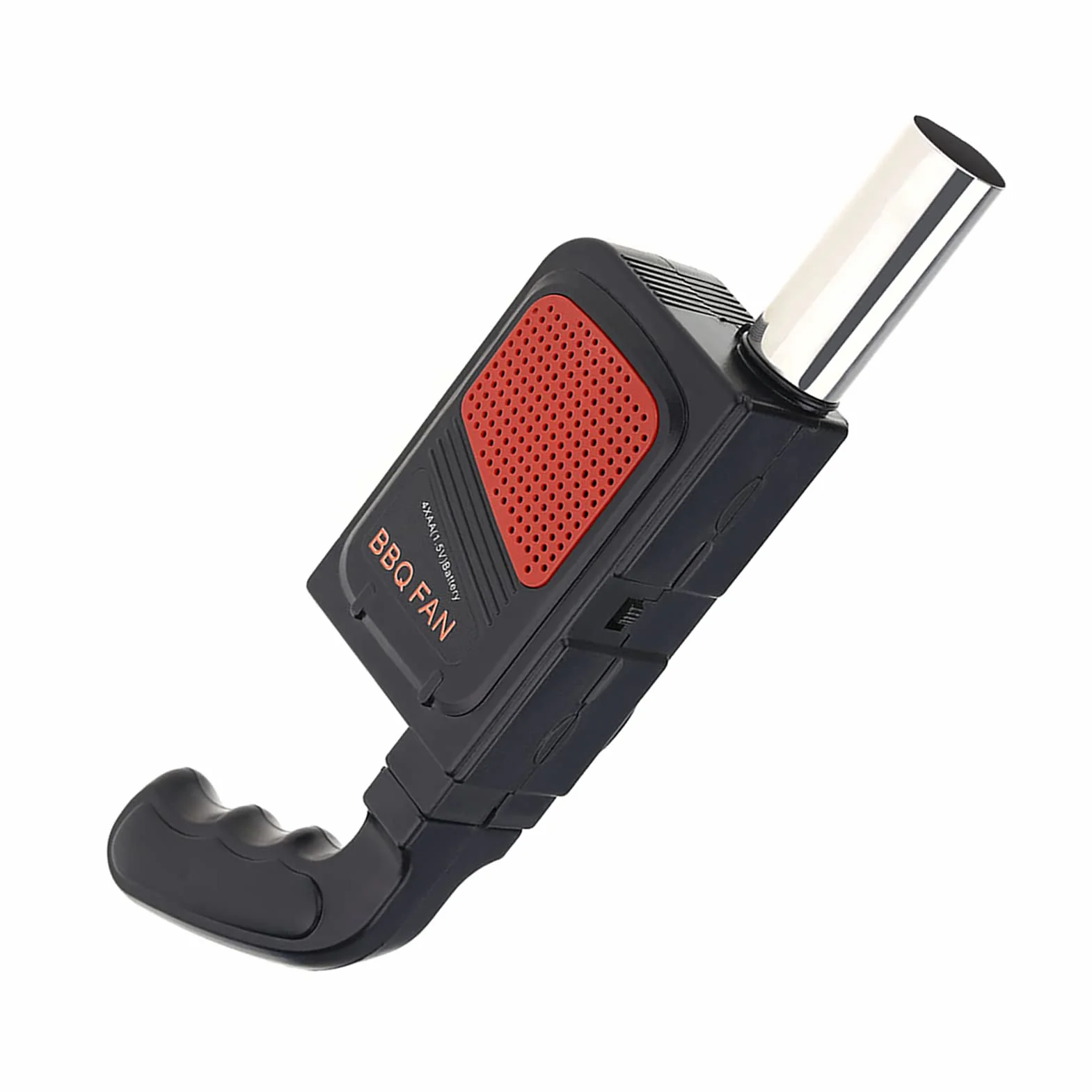 Przenośny ręczny elektryczny wentylator do grilla dmuchawy akcesoria do grilla grill wentylator narzędzie do grillowania na zewnątrz kemping piknik grill gotowanie