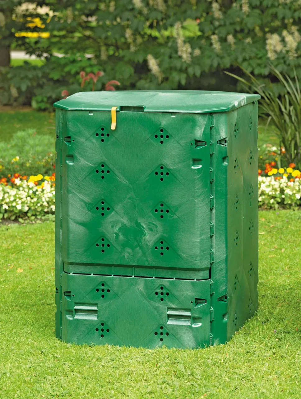 Juwel 20153 Bio 600 kompostownik z okładką - zielony