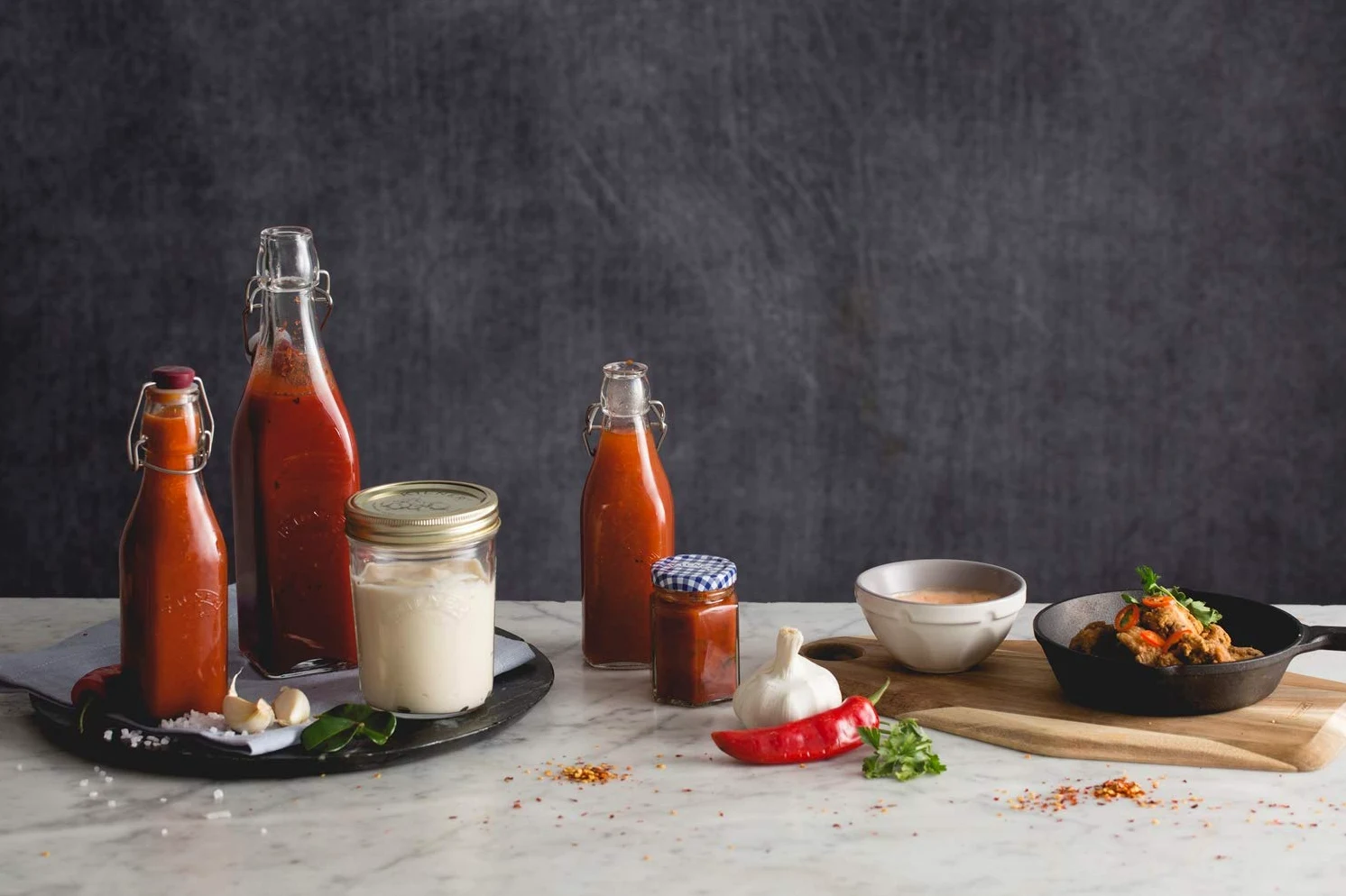 Kilner Klips Top kwadratowa butelka 0,55 litra