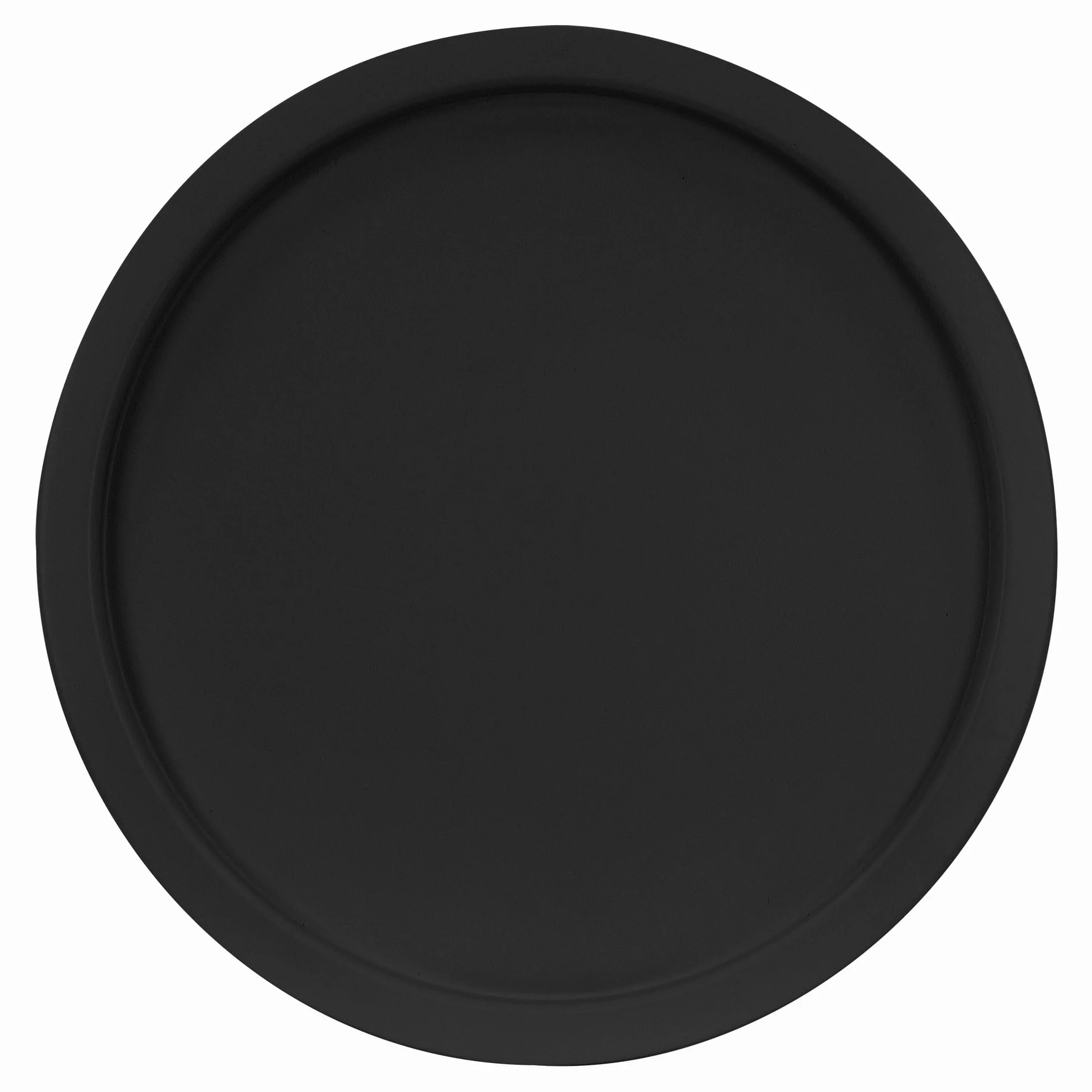 ML-Design Stolik boczny okragly Ø43xH52 cm wykonany z metalu, czarny, stolik kawowy z wyjmowana taca, skladany, stabilny, stolik do salonu stolik kawowy stolik nocny stolik ogrodowy