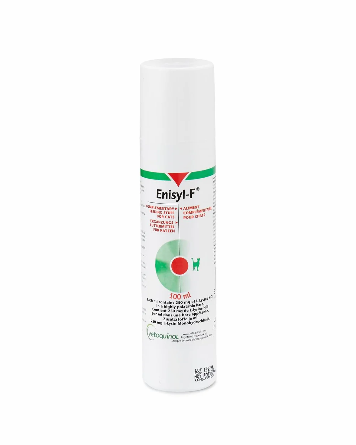Vetoquinol Enisyl-F Pasta dla kotów 100 ml