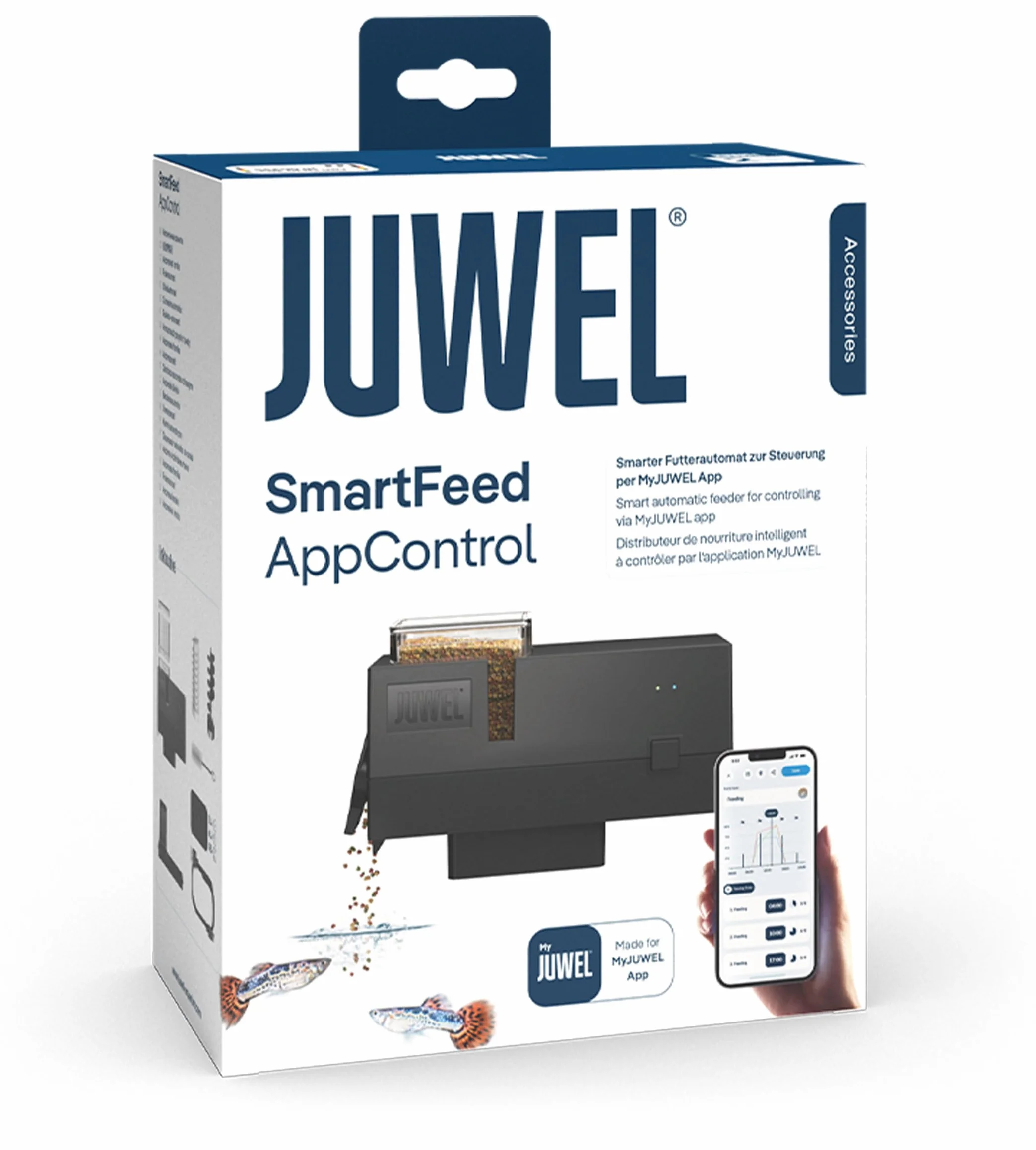 JUWEL Aquarium - SmartFeed AppControl – inteligentny automatyczny karmnik do sterowania za pomocą aplikacji MyJUWEL