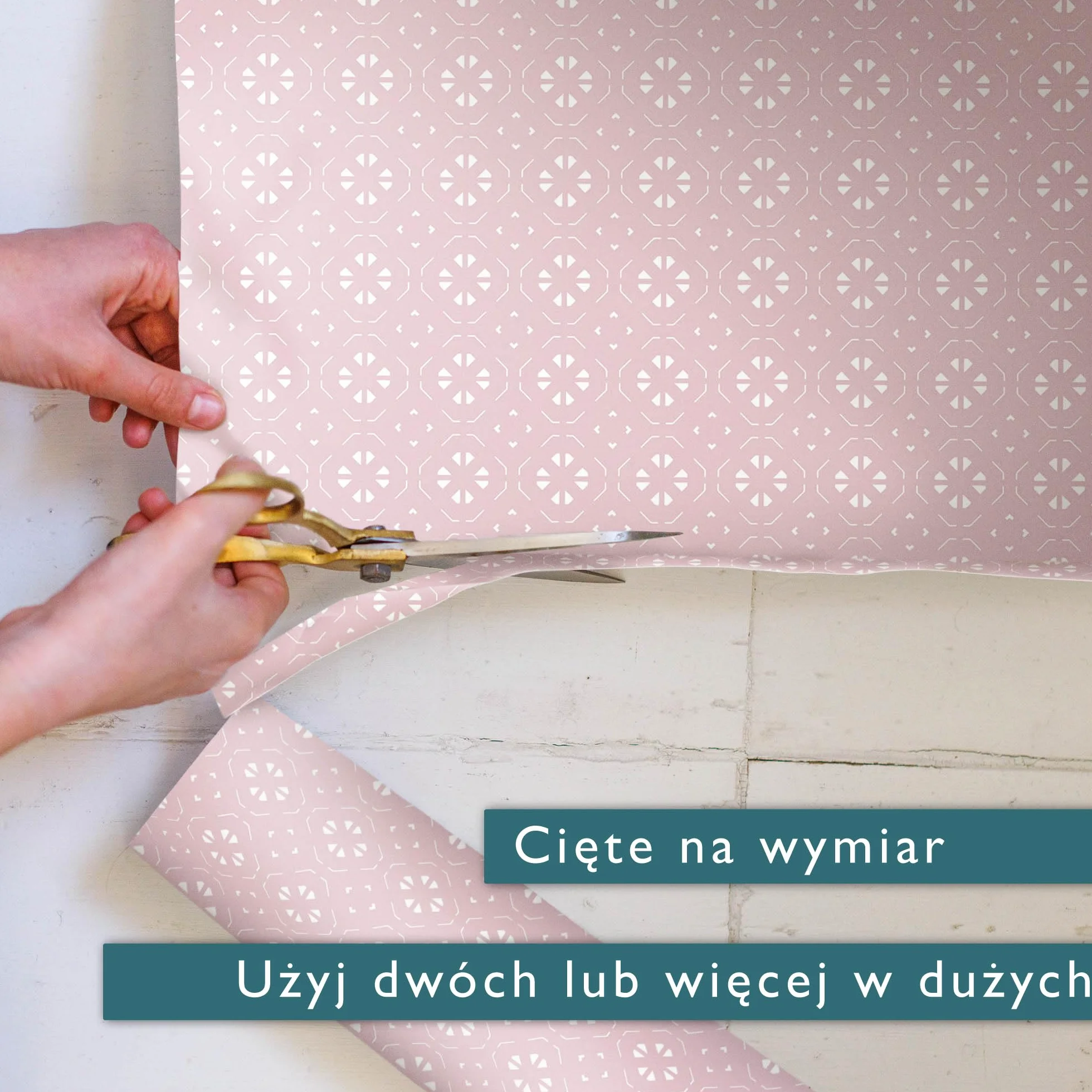 The Master Herbalist pachnące wkłady do szuflad Neroli & Bergampot w geometrycznym nadrukiem HeLEBORE różowy (składany). Wyprodukowano w Wielkiej Brytanii.