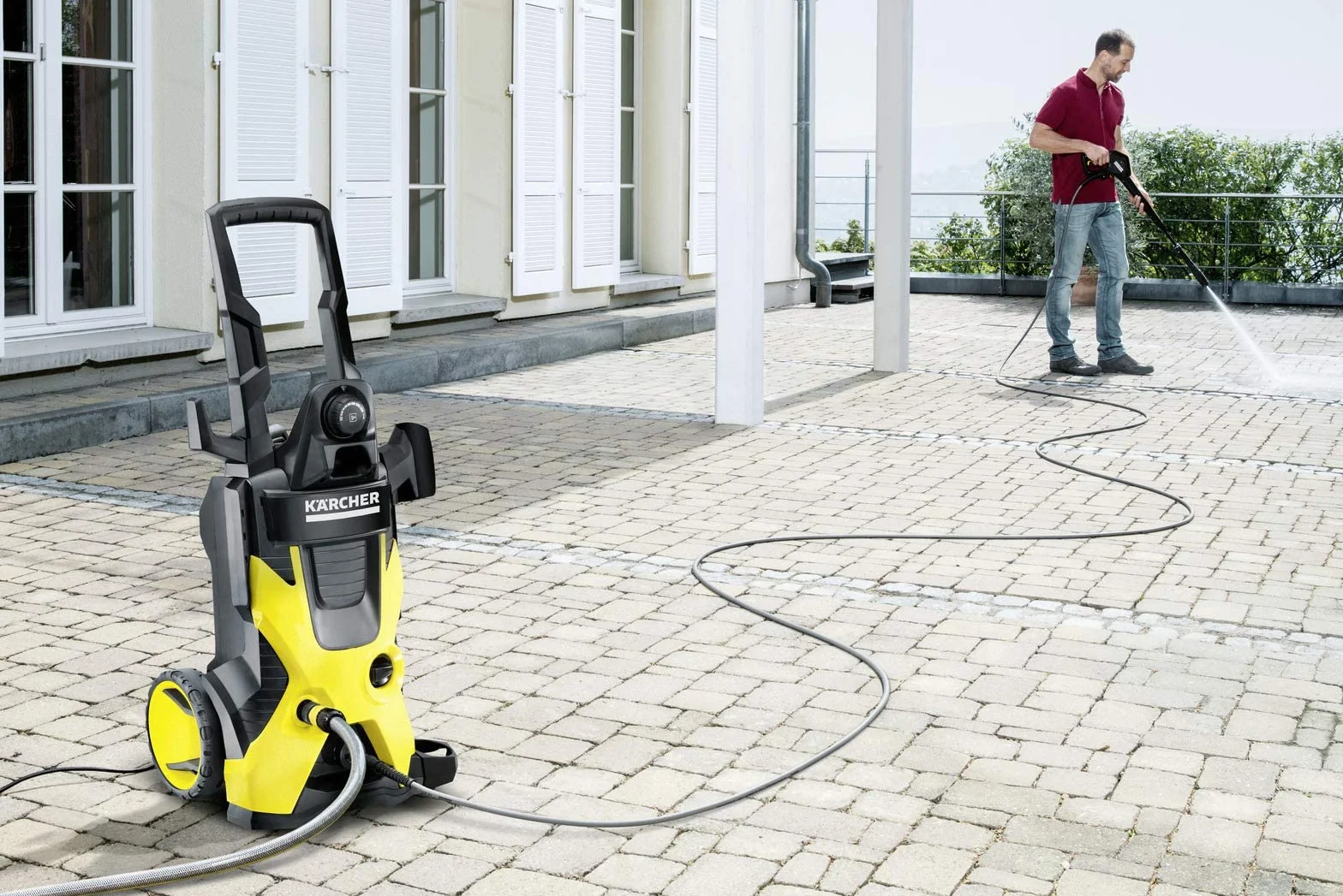 Kärcher H 10 Q Wąż wysokociśnieniowy PremiumFlex ANTI-TWIST ( 10 m)