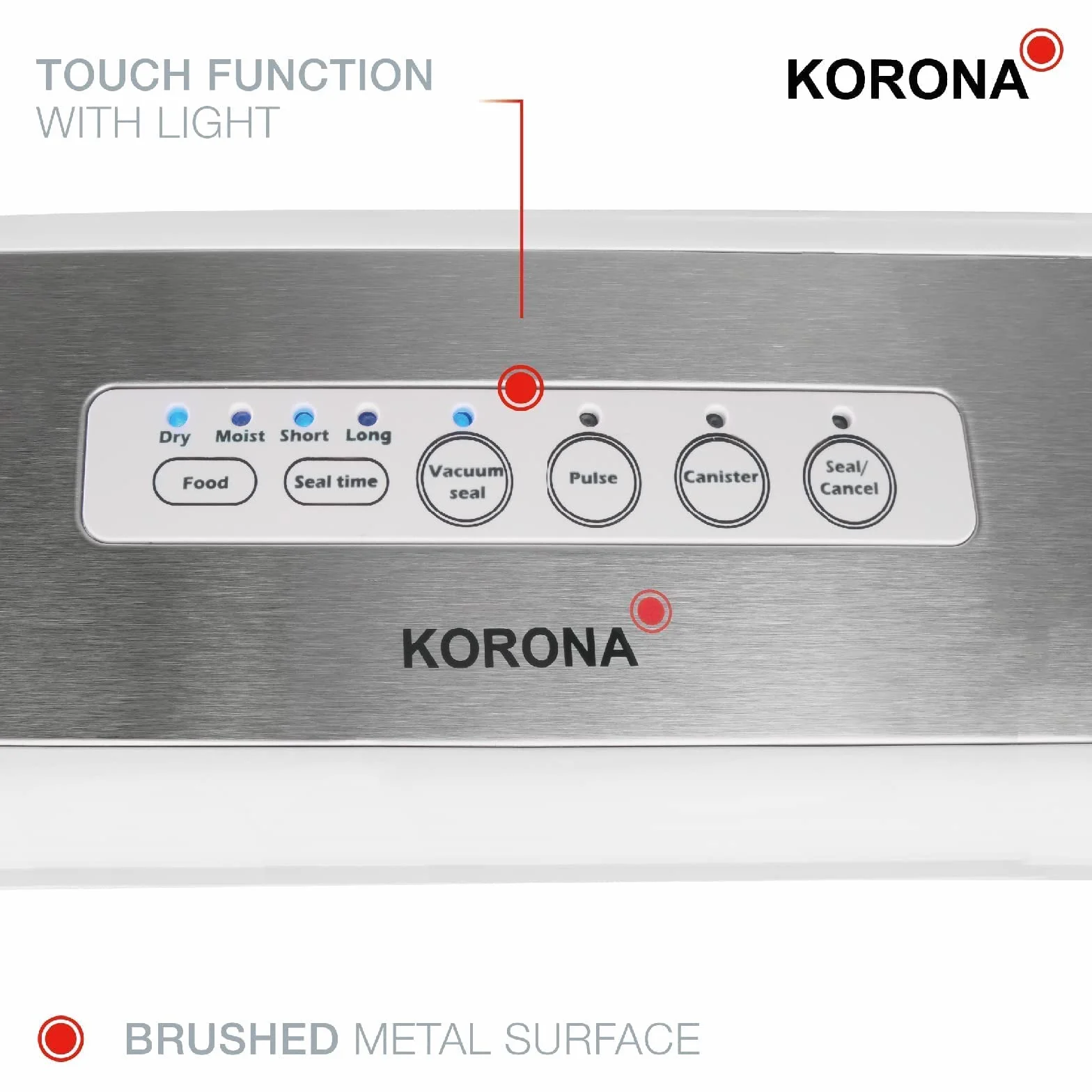 Korona 28000 zgrzewarka próżniowa 4 w 1