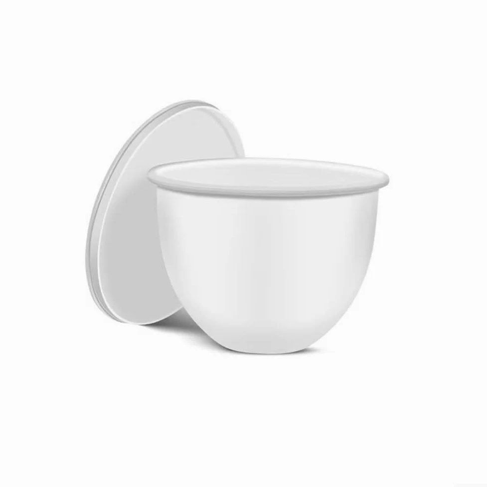 Besttoolifes Wkładki do miski silikonowej do miksera stojącego KitchenAid, 3-w-1 elastyczna podszewka do miski z wylewkiem i pokrywkami do przechowywania, nadaje się do zmywarki i kuchenki