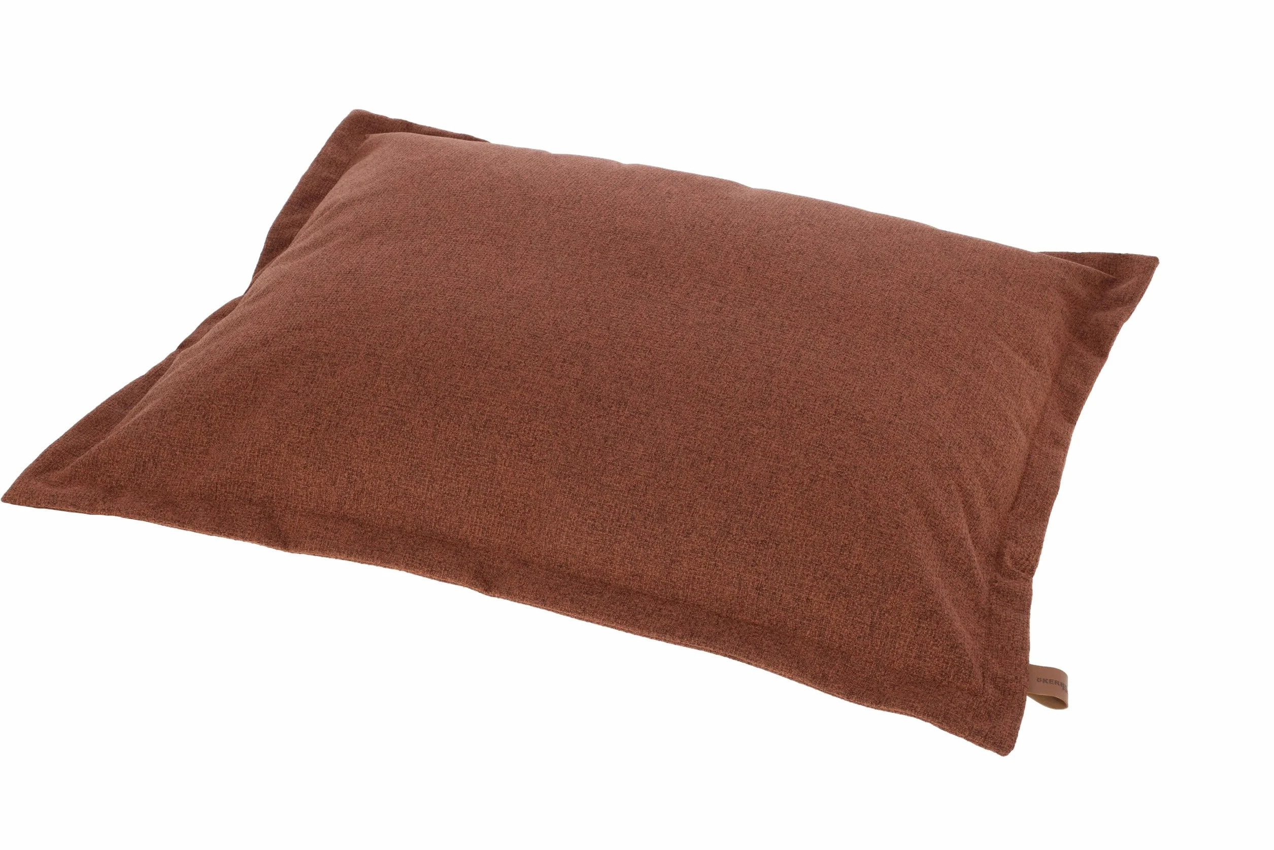 Kerbl Pet Worek Przytulanka Oliver, Legowisko dla Psa, Wytrzymałe, Odporne na Ścieranie, Pokrowiec do Prania, Wygodne Miejsce do Leżenia, Brązowy, 80X60X15 Cm