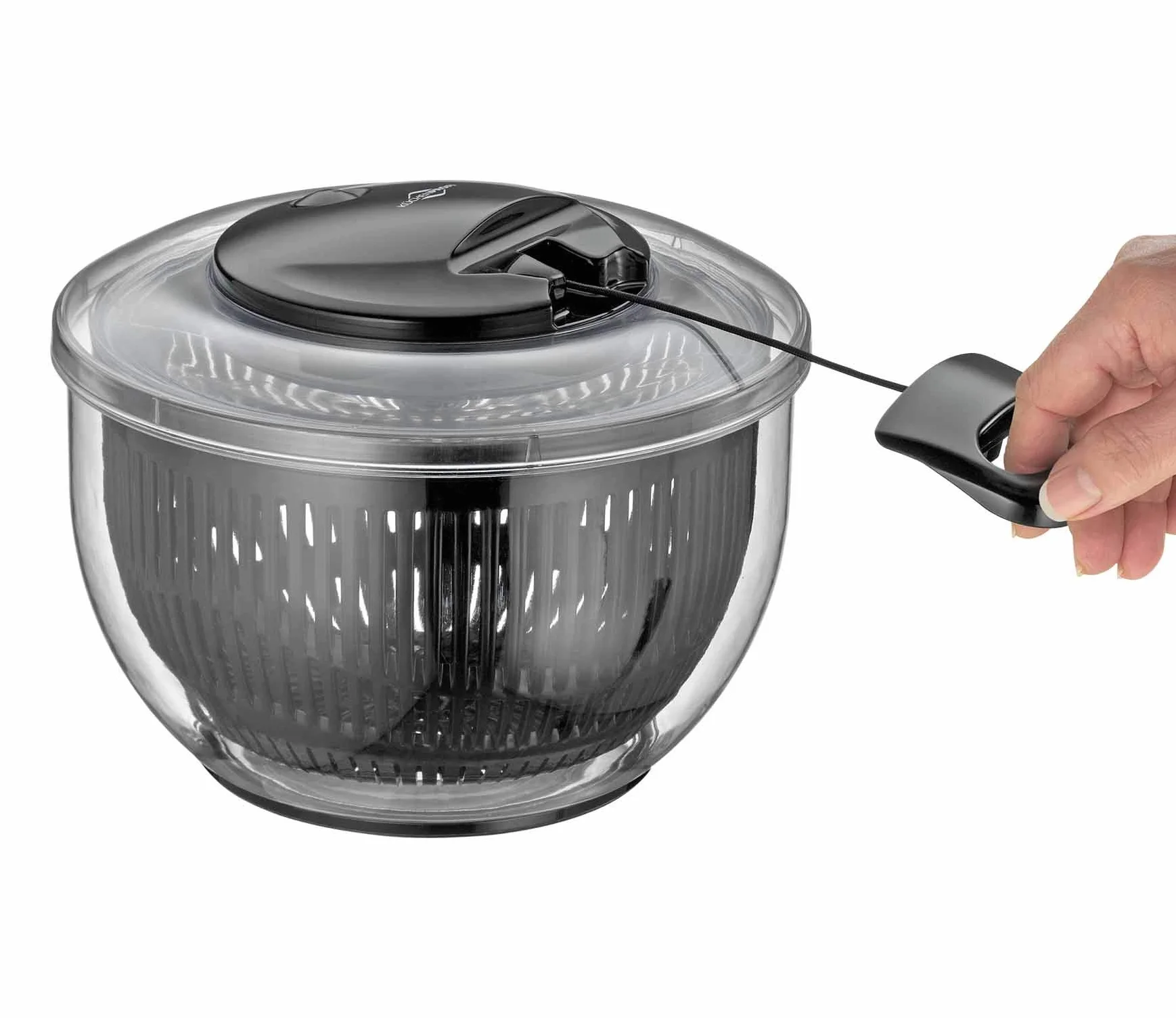 Küchenprofi KP1370006600 TURBO-KP1370006600 wirówka do sałaty, 18/8 stal nierdzewna