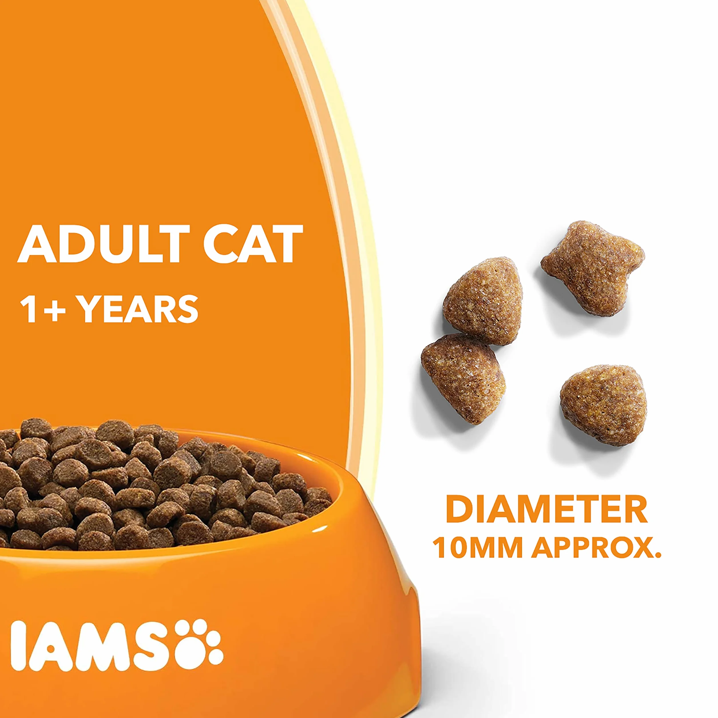 IAMS Sucha karma dla kotów z kurczakiem 3 kg 1-6 lat