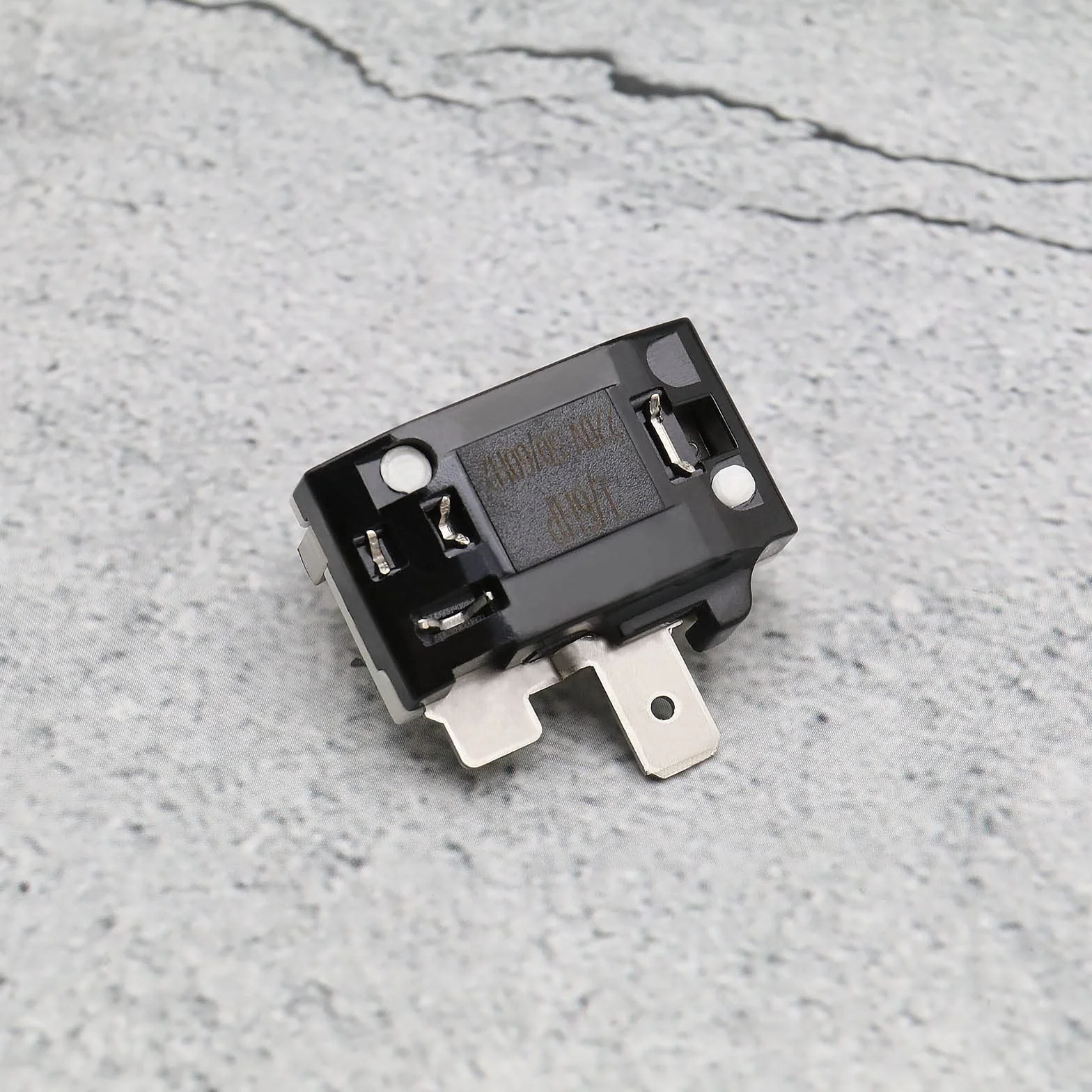 EMSea 2 x 15 omów przekaźnik rozruchowy lodówki 2-pinowy rezystor sprężarki PTC do mini lodówek, kompaktowych lodówek, zamrażarek, lodówek na wino z termicznym zabezpieczeniem przed przeciążeniem 1/6