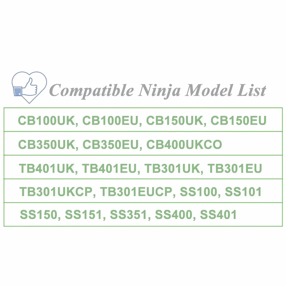 Zamienna część ostrza do blendera Nutri Ninja Auto-iQ SS100C SS101C SS150C SS151C SS300C SS351C SS401 Ninja Detect Kitchen System Power TB400C TB300C
