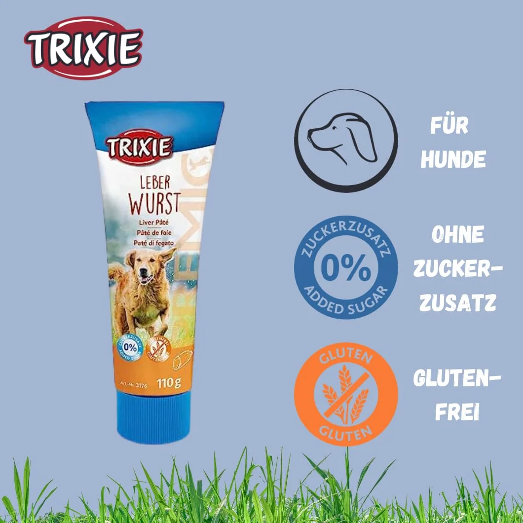 Leberwurst TRIXIE Premio Leckerli/przekąska 110 g