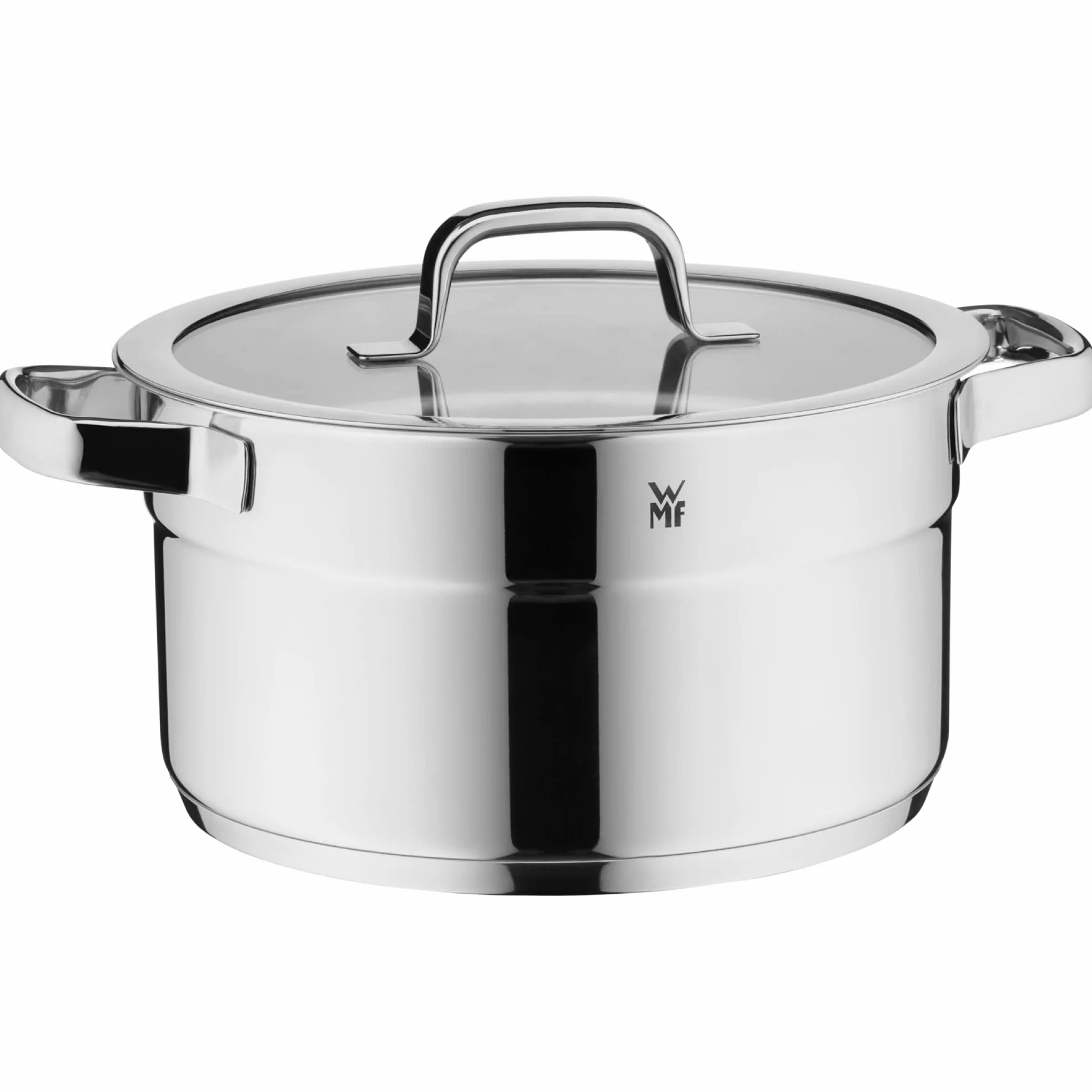 Wmf Compact Cuisine Zestaw Garnków, Metal, Srebrny, 11 sztuk