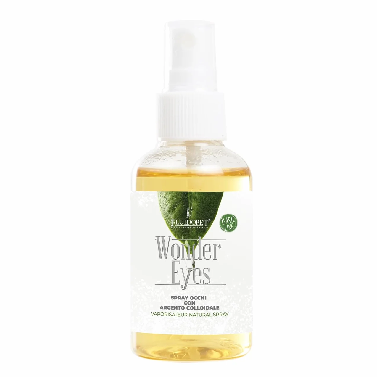 FluidPet Wonder Eyes koloidalny spray do oczu dla psów i kotów