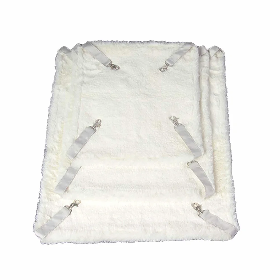 Hamak dla kotów, hamak z puszystym i miękkim futrem dla kotów, małych zwierząt (L)