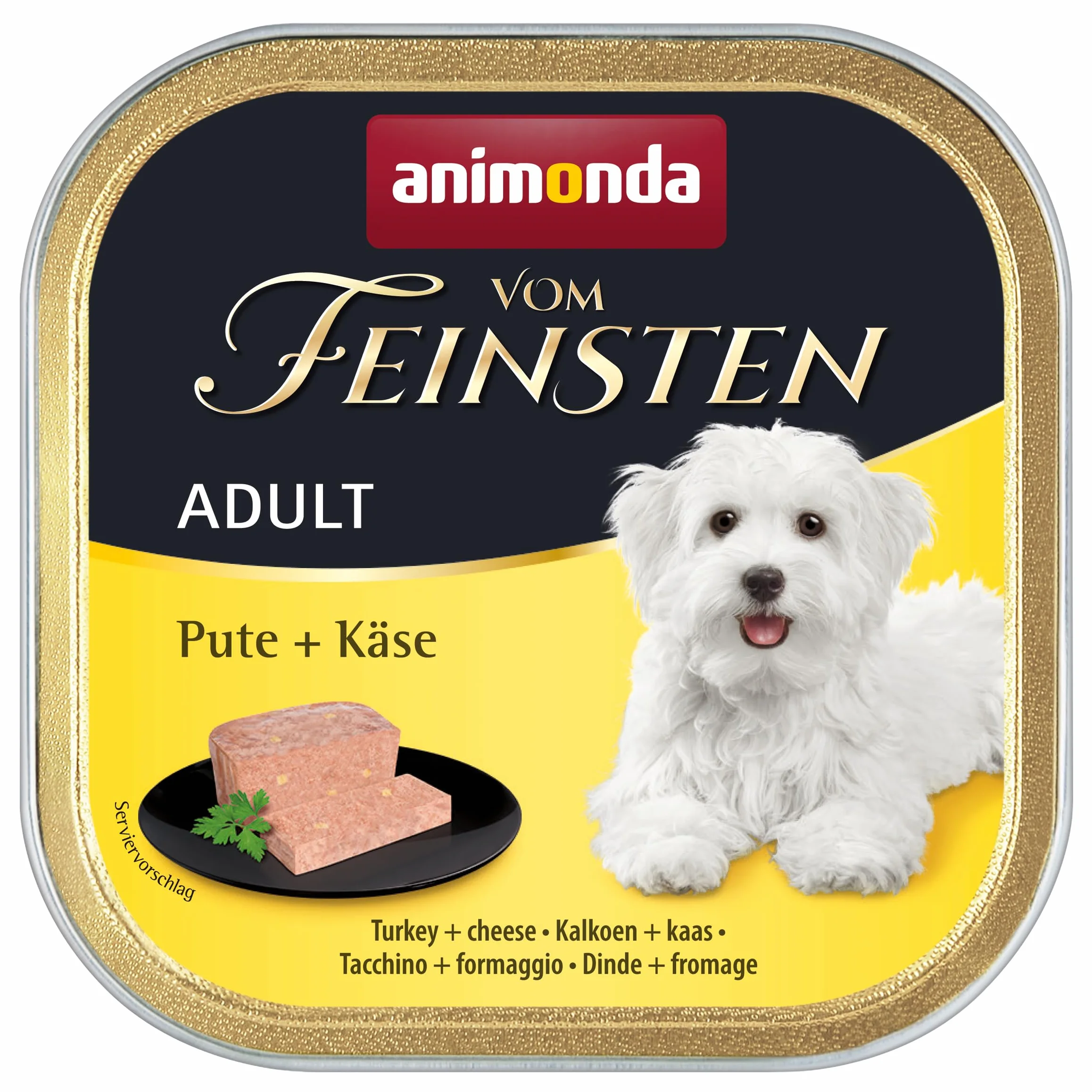 Animonda Vom Feinsten Adult Karma dla Psów Mix Smaków 22 x 150 g
