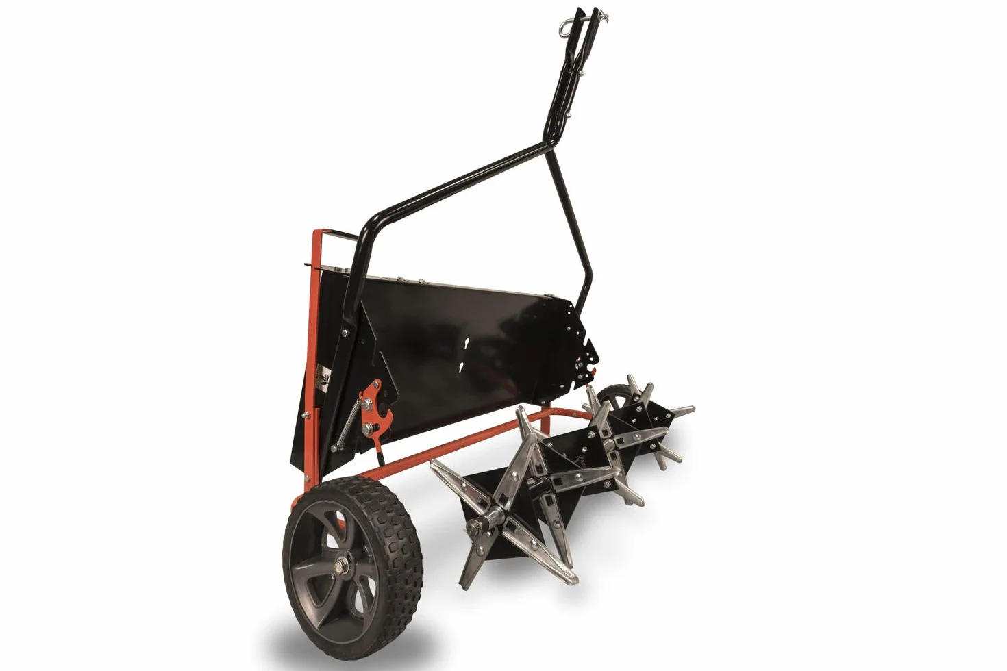 Agri-Fab AG45-0474 Aerator rdzeniowy SmartLink o szerokości roboczej 107 cm - czarny