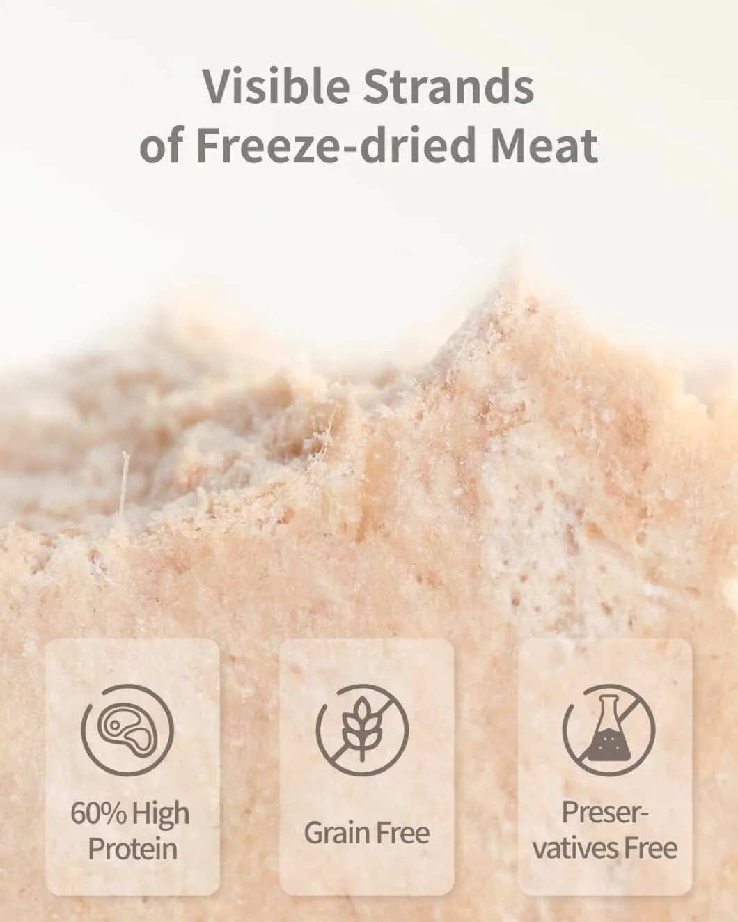 Dog Freeze-Dried Dog Food Duck Recipe 14 oz