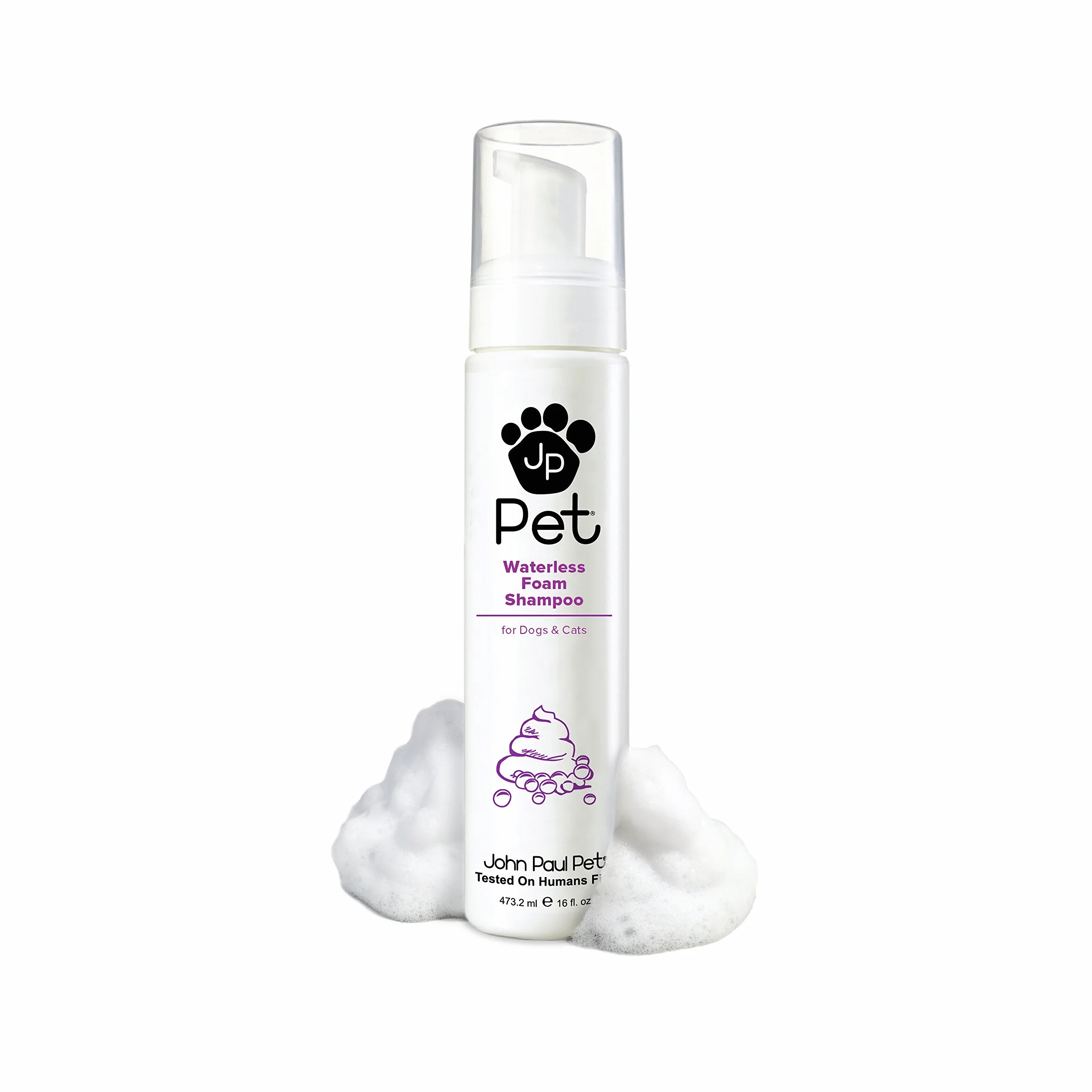 John Paul Pet Oatmeal Waterless Foam Szampon 250 ml