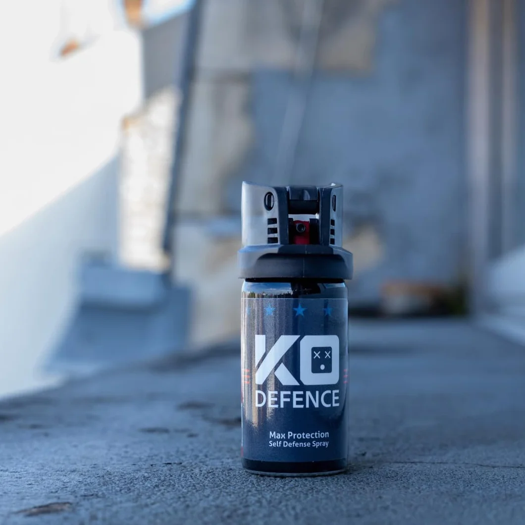 KO Defense 40ml ekspansywny żel piankowy Zasięg 4 metrów