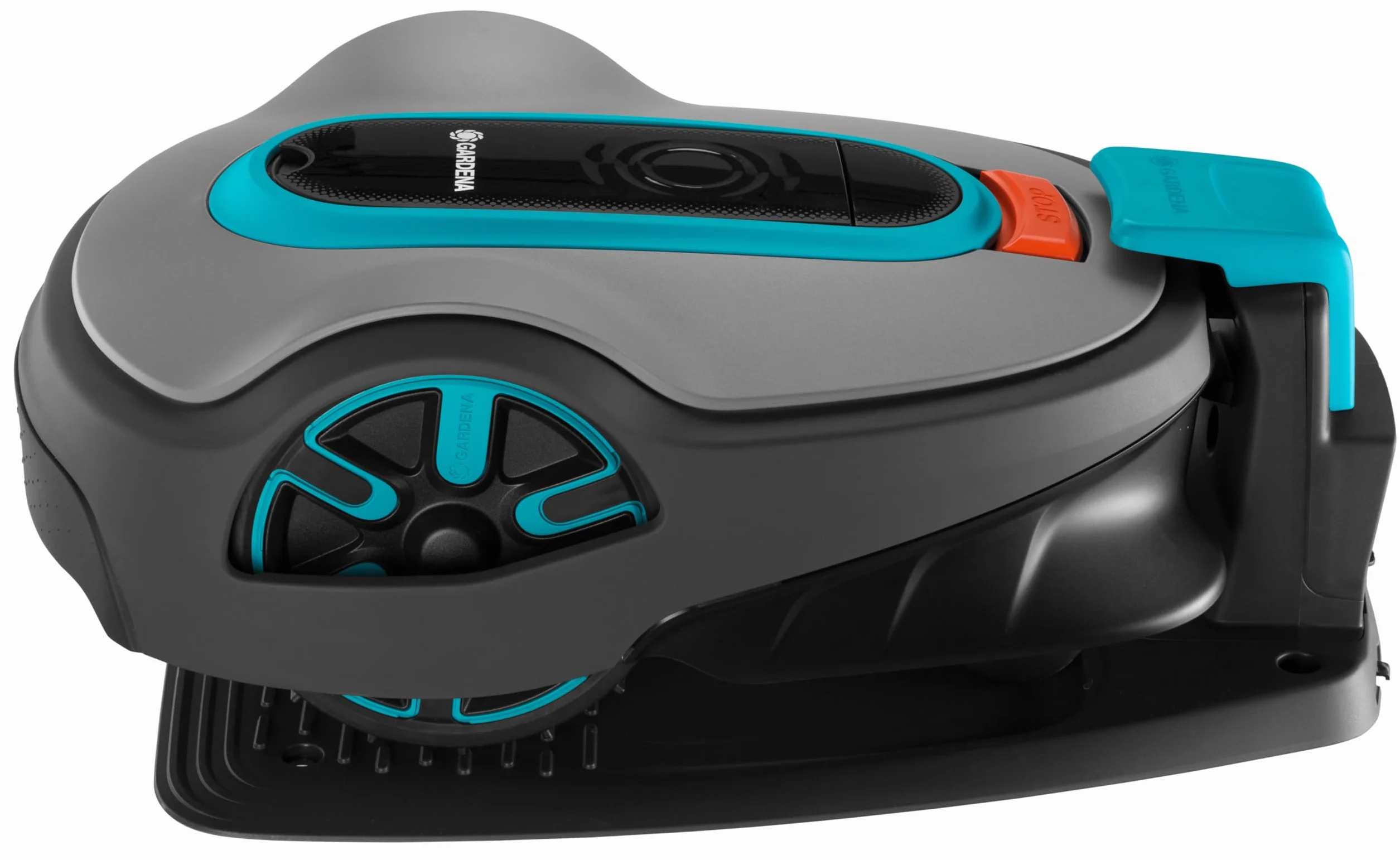 Gardena SILENO life: kosiarka automatyczna do trawników o powierzchni do 1250 m², sterowana za pomocą aplikacji Bluetooth, bardzo cicha - 57 db(A), kosi w każdych warunkach pogodowych (wersja PL)