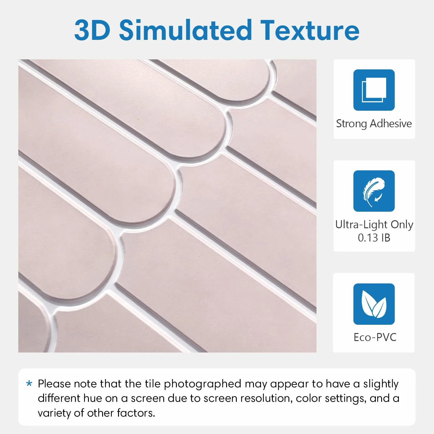 COMSTICKC 3D Naklejka płytek samoprzylepny do kuchni, matowy, 3D Płytki ścienne Zielone płytki kuchenne samoprzylepne, 10-częściowe 30 x 30 cm, PVC tylna ściana do kuchni i łazienki