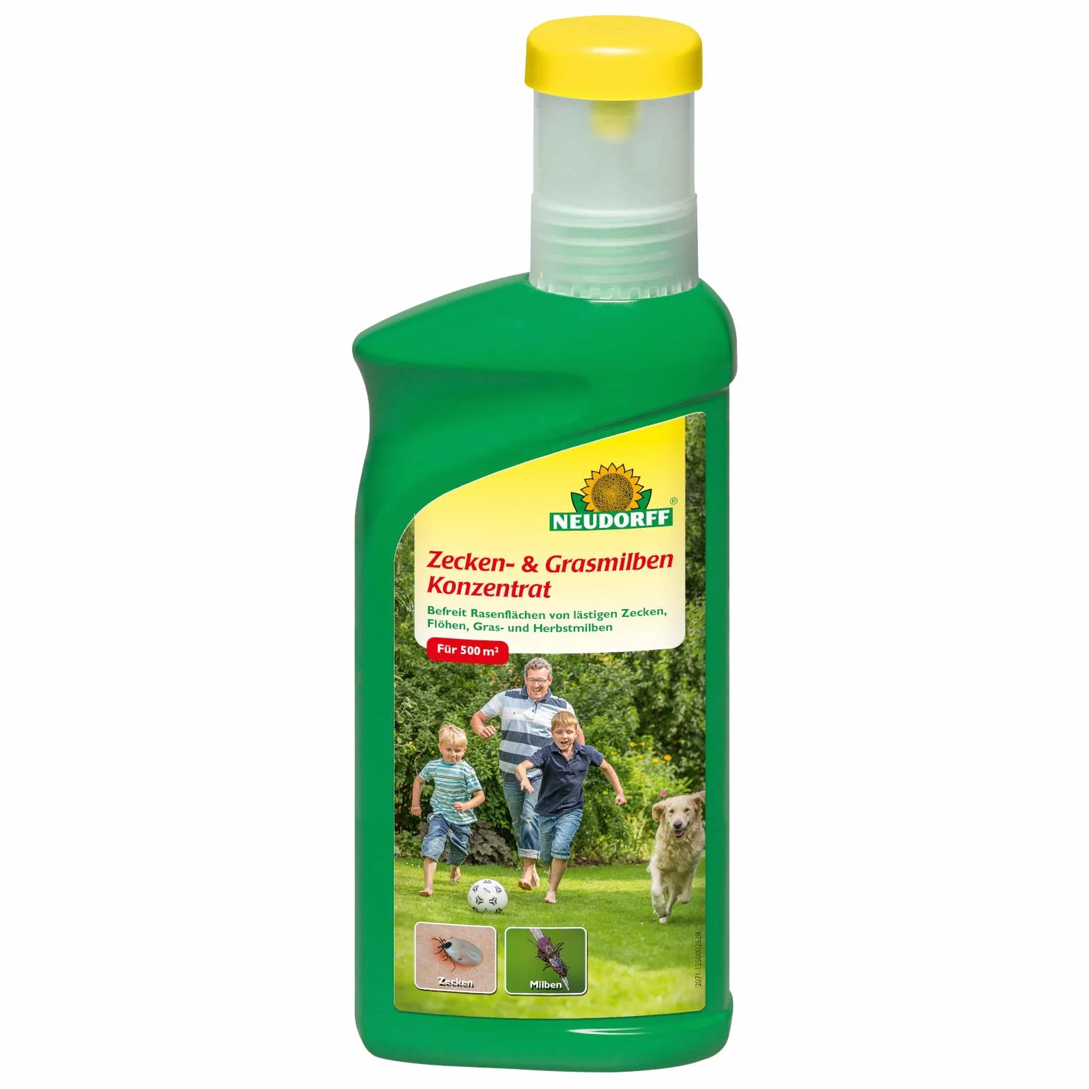 Neudorff koncentrat na kleszcze i roztocza, 1 l, opakowanie ekonomiczne (2 x 500 ml)
