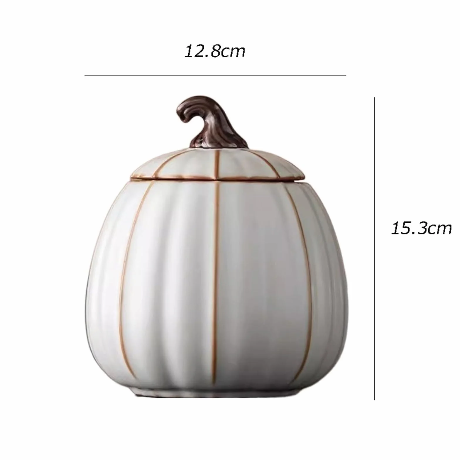 Puszki na herbatę Domowy słoik do przechowywania czarnej herbaty i zielonej herbaty Magazyn herbaty Ceramiczny słoik uszczelniający Duży słoik do przechowywania Pojemnik do przechowywania herbaty (Co
