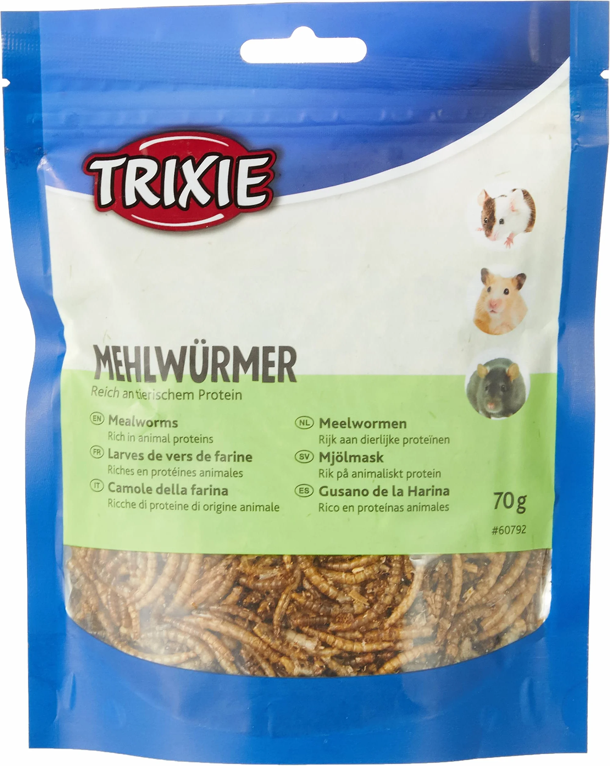 Trixie 60792 Mączniaki, suszone, 70 g